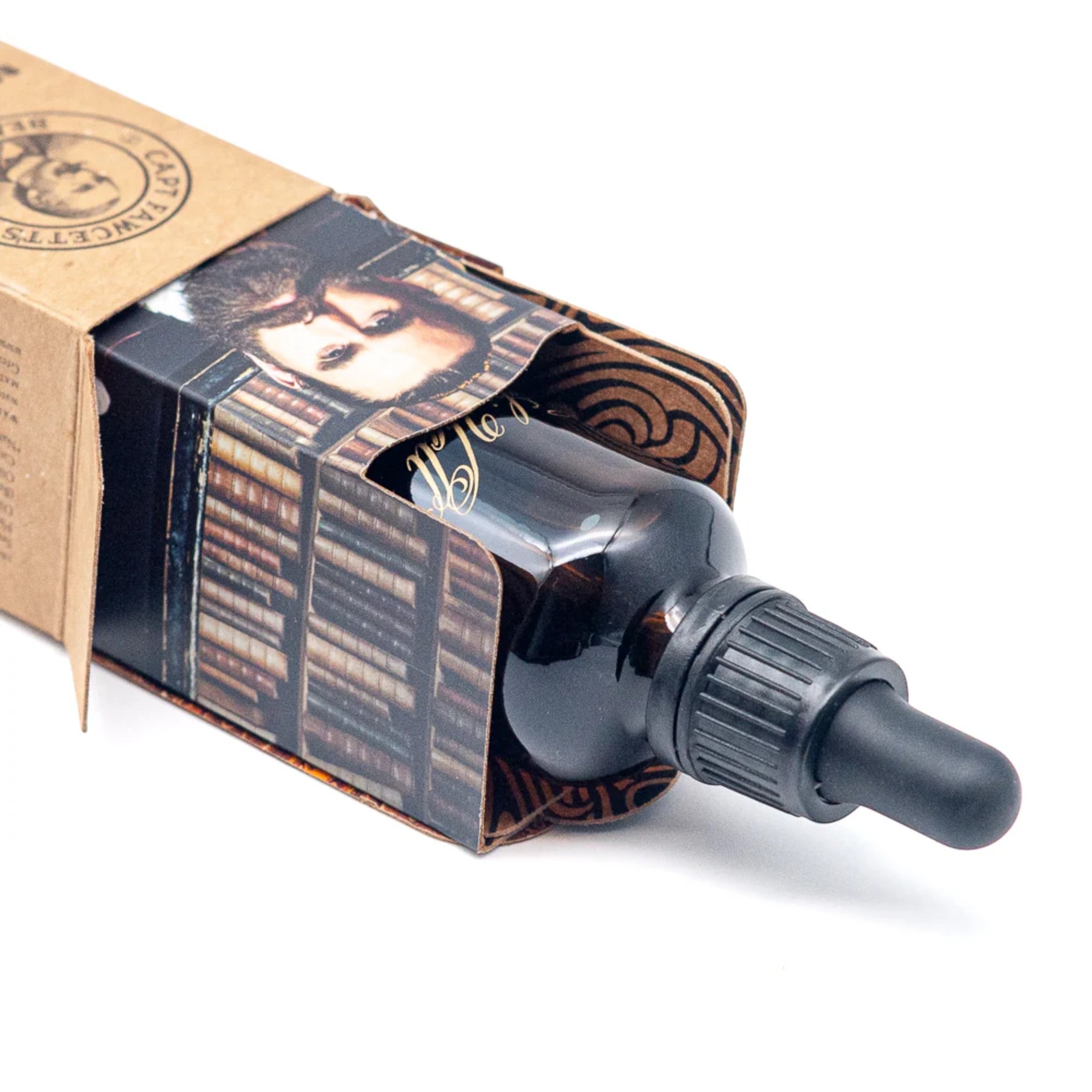 Captain Fawcett - Ricki Hall's Booze & Baccy Beard Oil