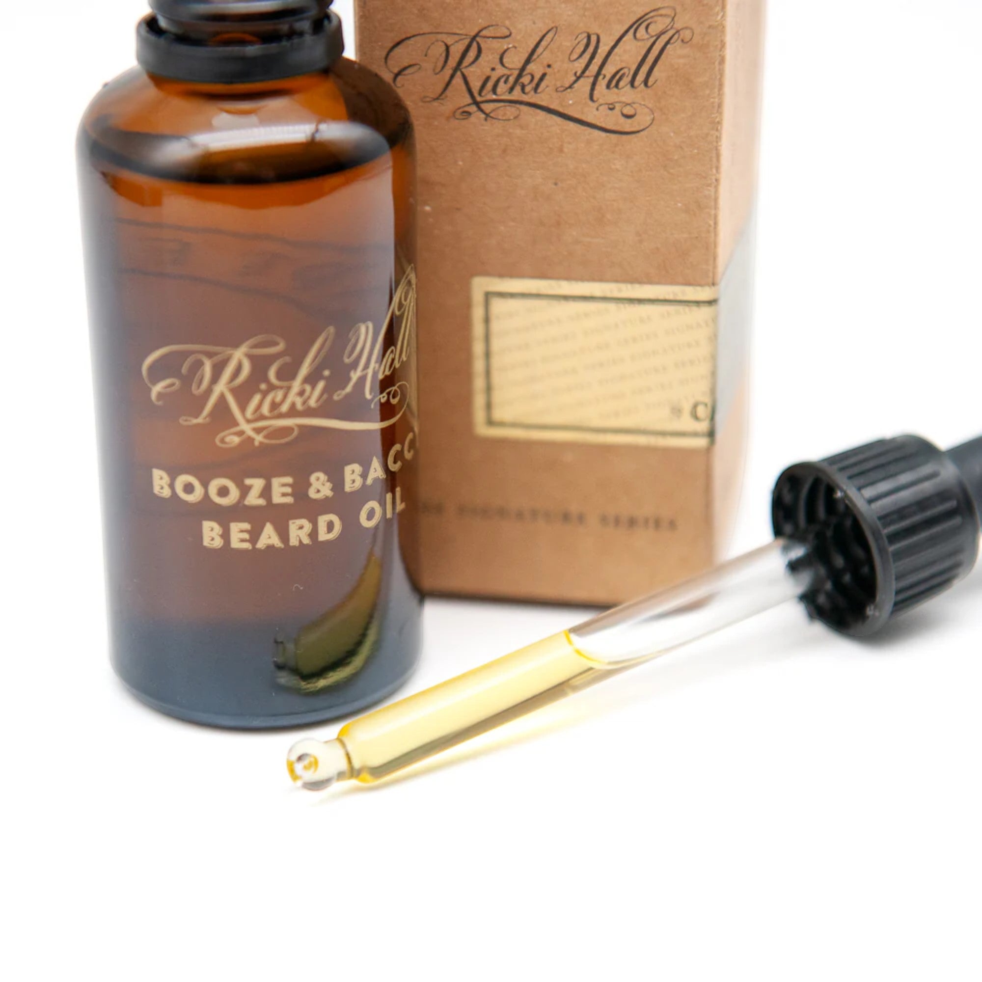 Captain Fawcett - Ricki Hall's Booze & Baccy Beard Oil