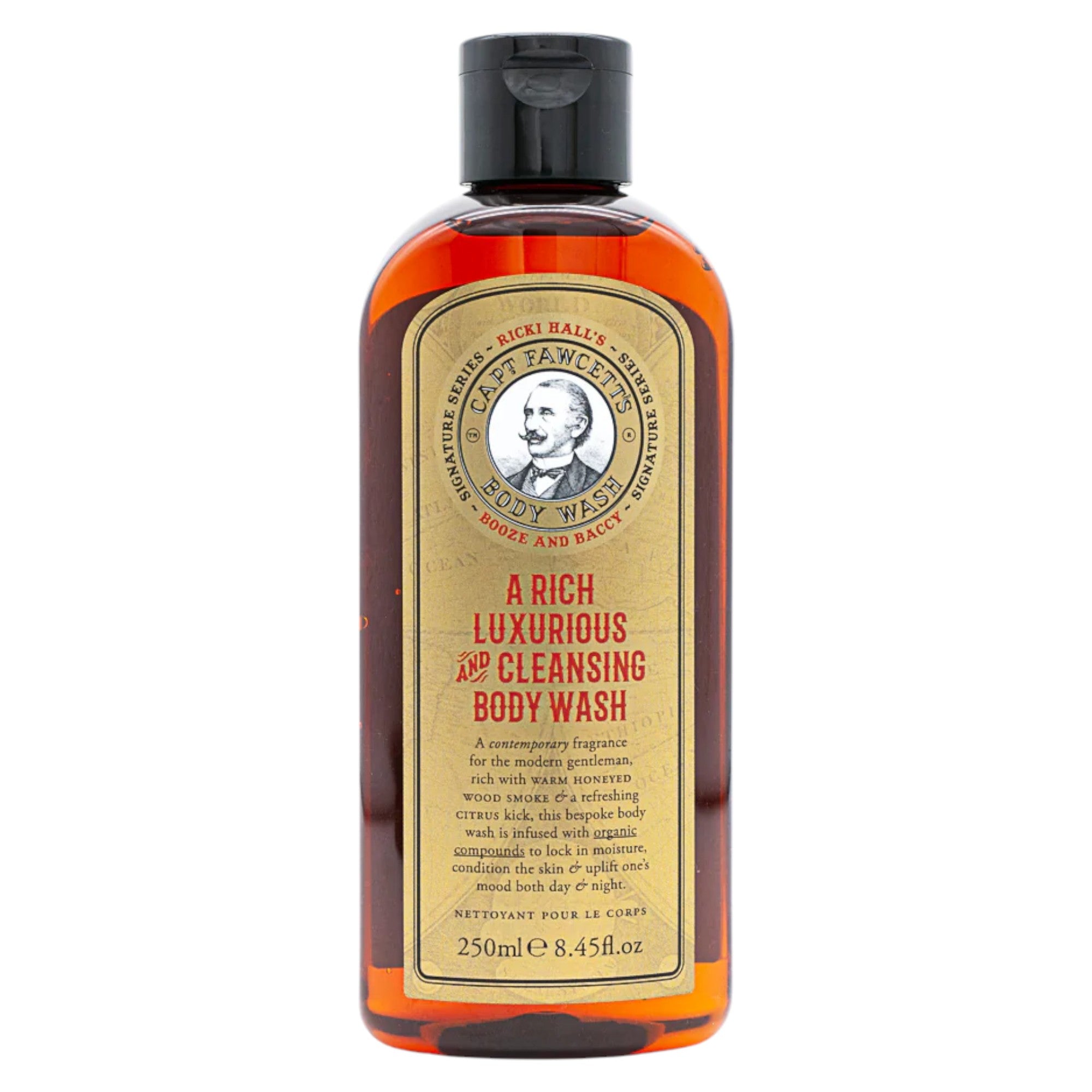 Captain Fawcett - Ricki Hall Booze & Baccy Body Wash 250ml