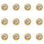 Gold Plated 3mm