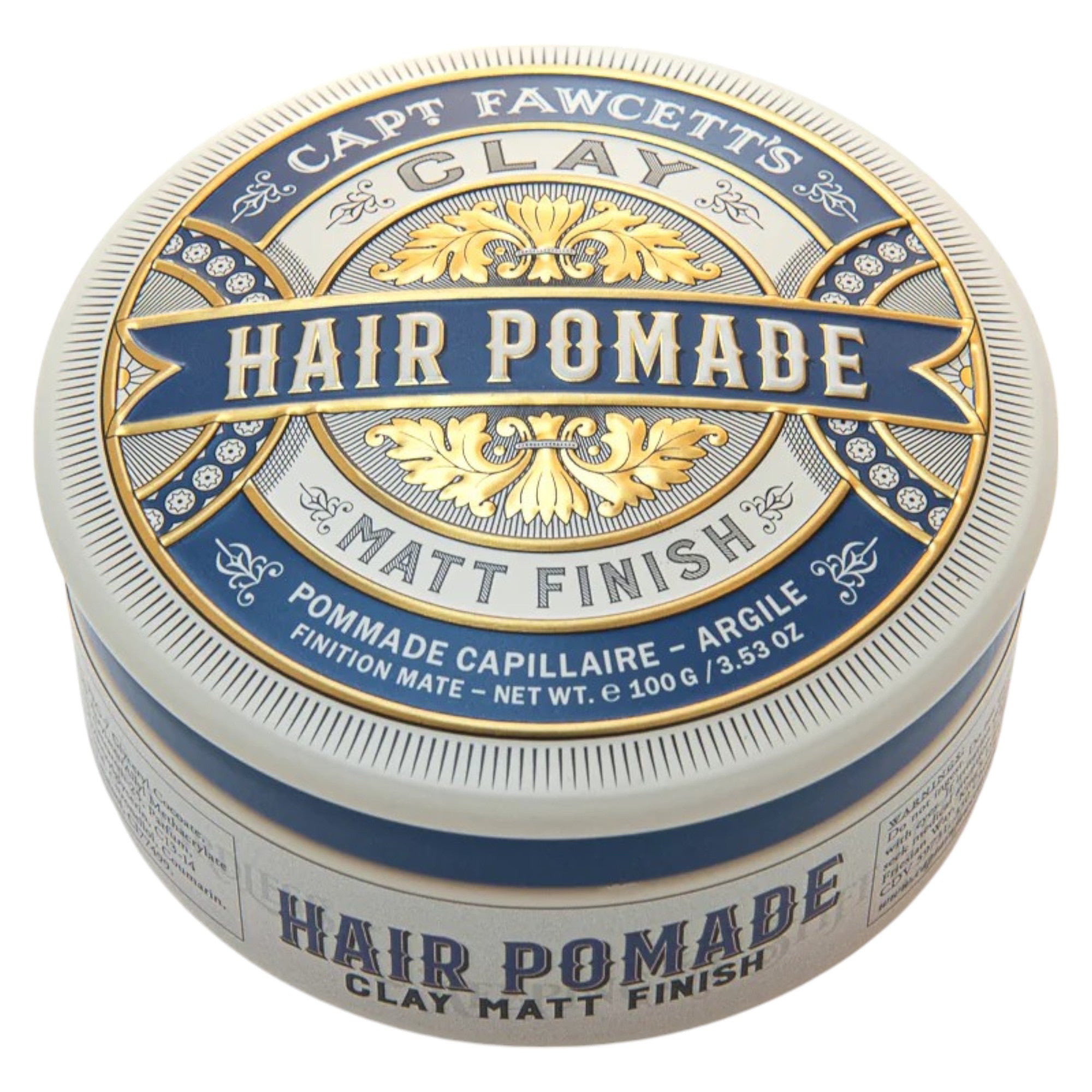 Captain Fawcett - Clay Pomade Matt Finish 100g