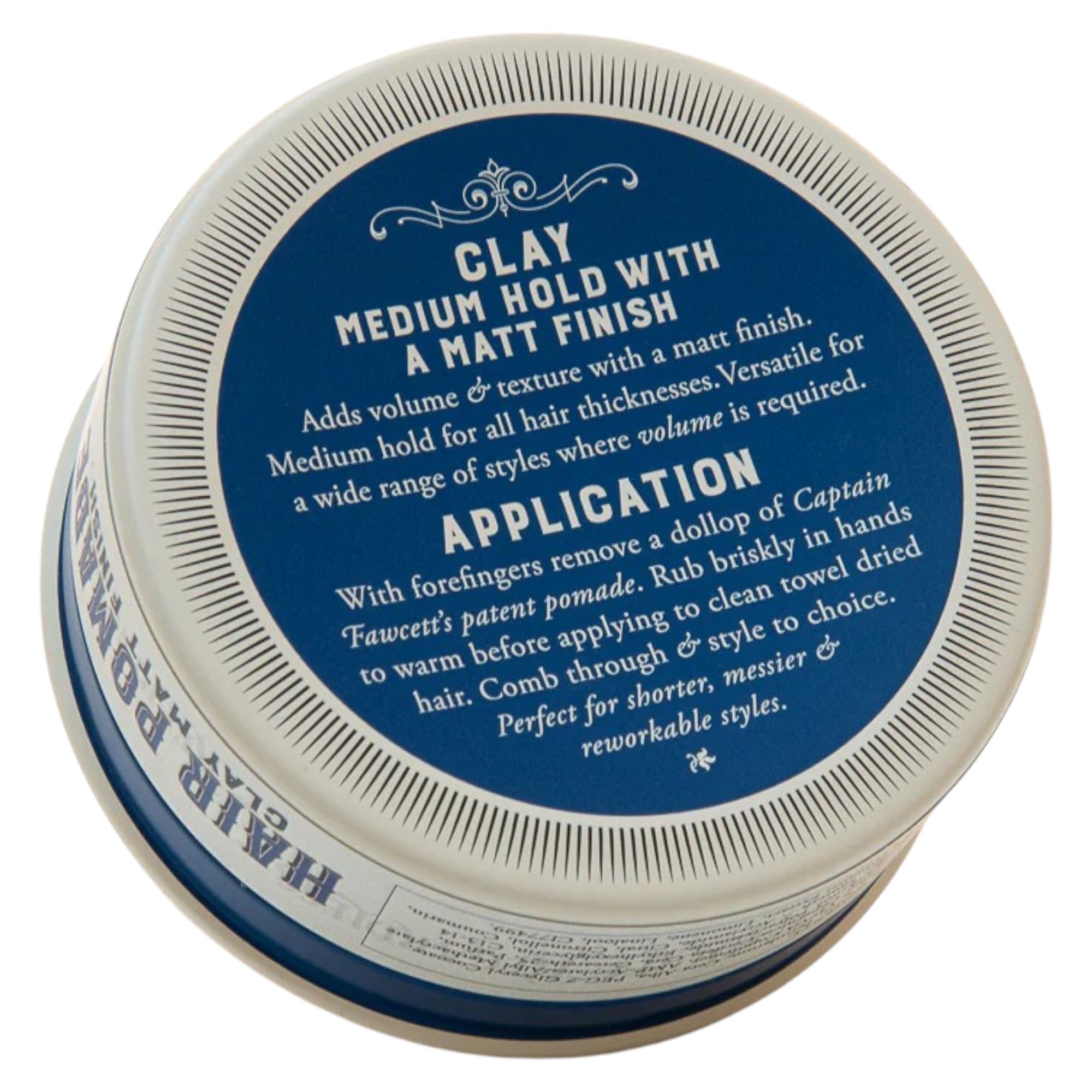 Captain Fawcett - Clay Pomade Matt Finish 100g