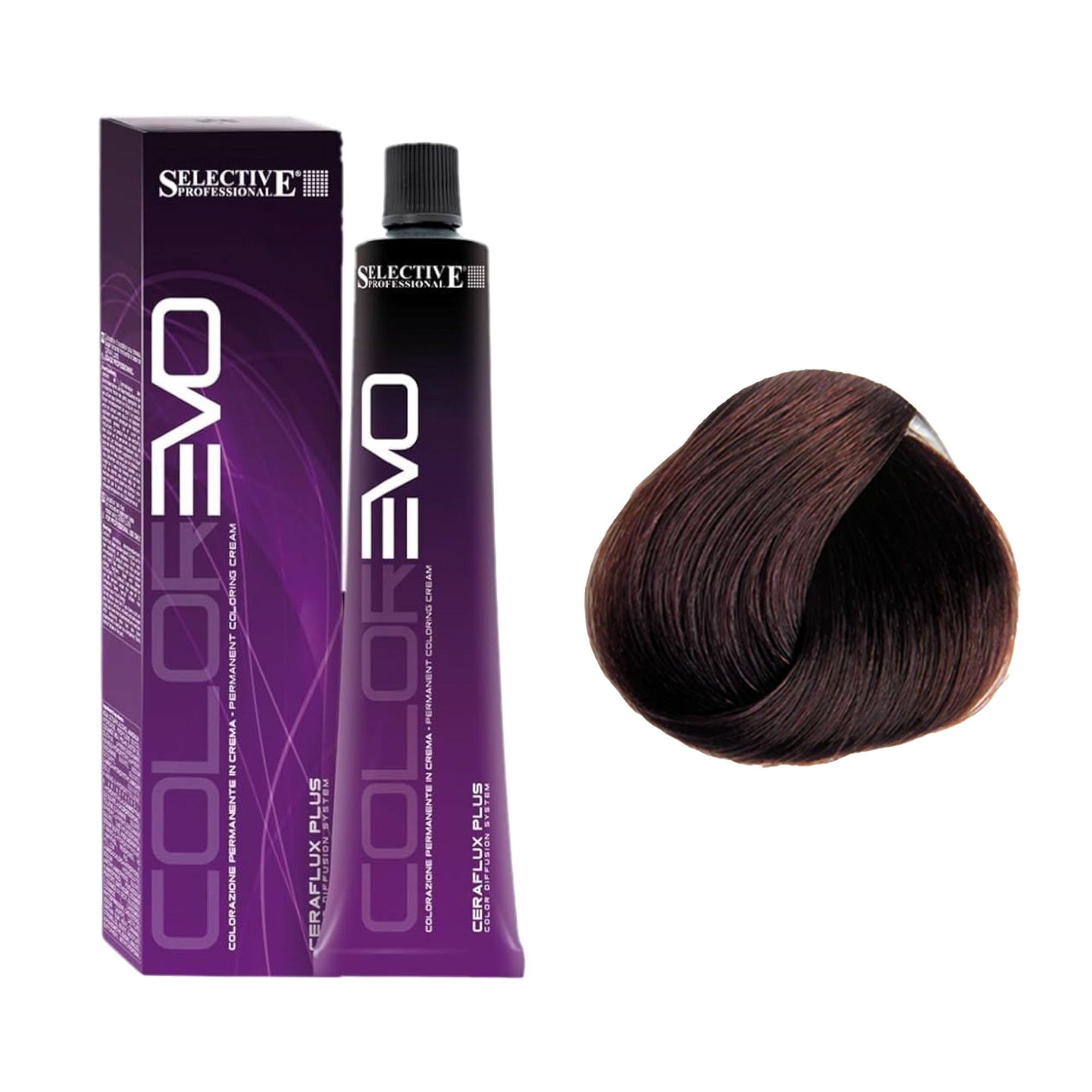 Selective Professional - Colorevo Permanent Hair Colour Mahogany Series 100ml