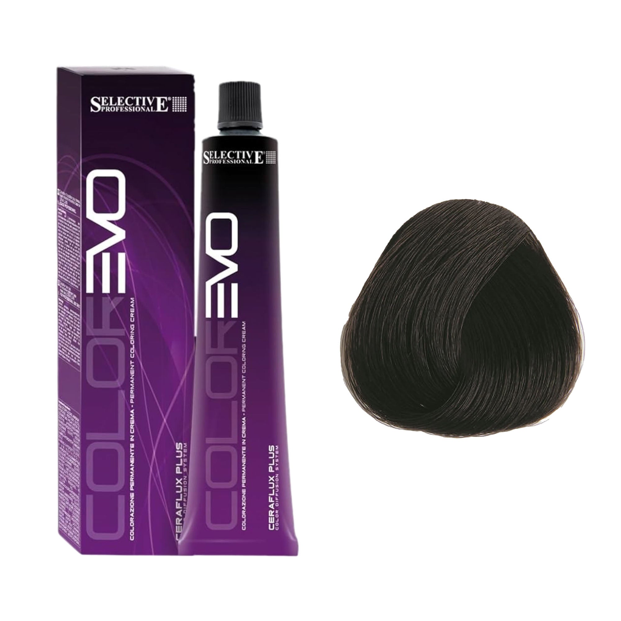 Selective Professional - Colorevo Permanent Hair Colour Ash Series 100ml