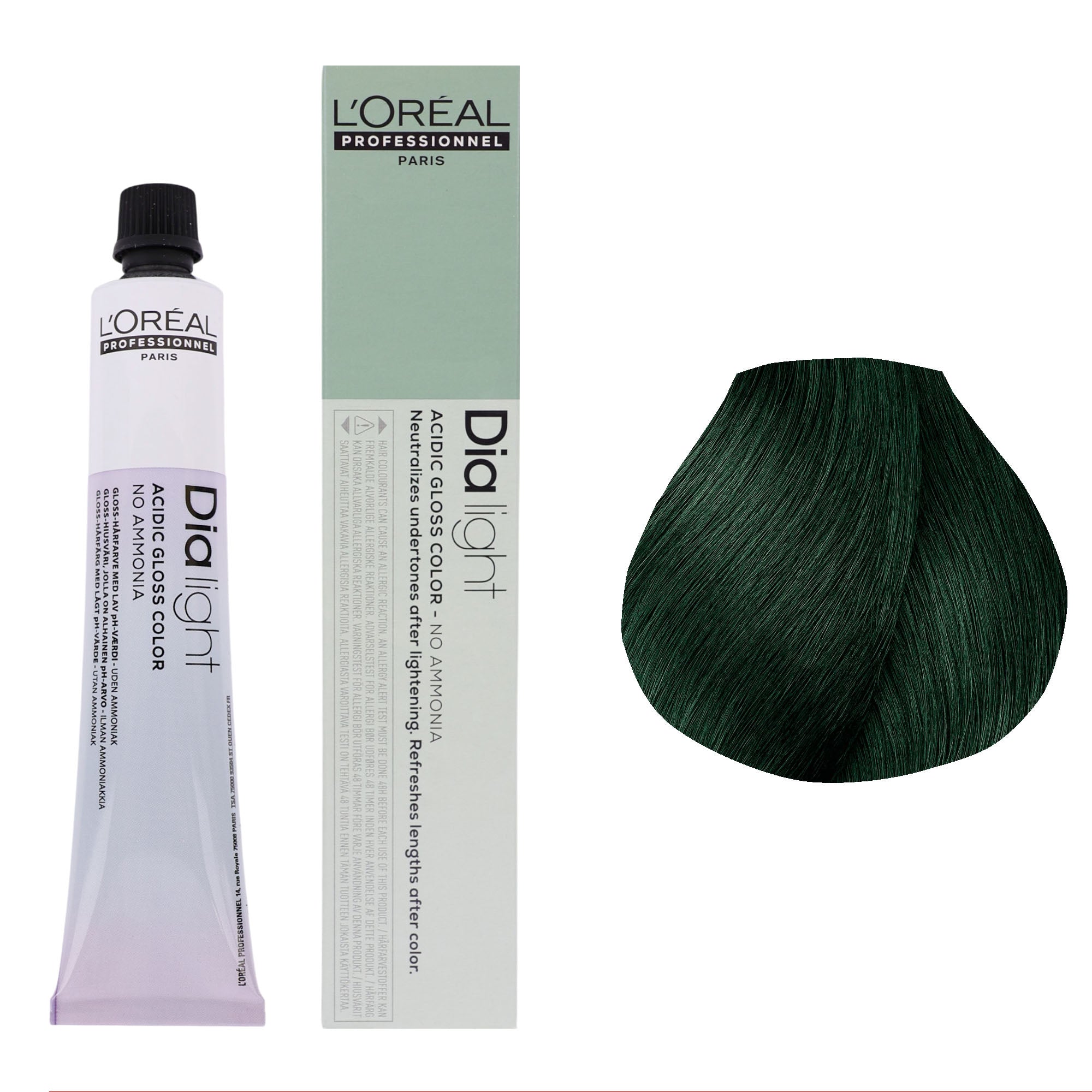 Loreal Professionnel - Dia Light Demi Permanent Acidic Gloss Hair Colour Booster Series 50ml