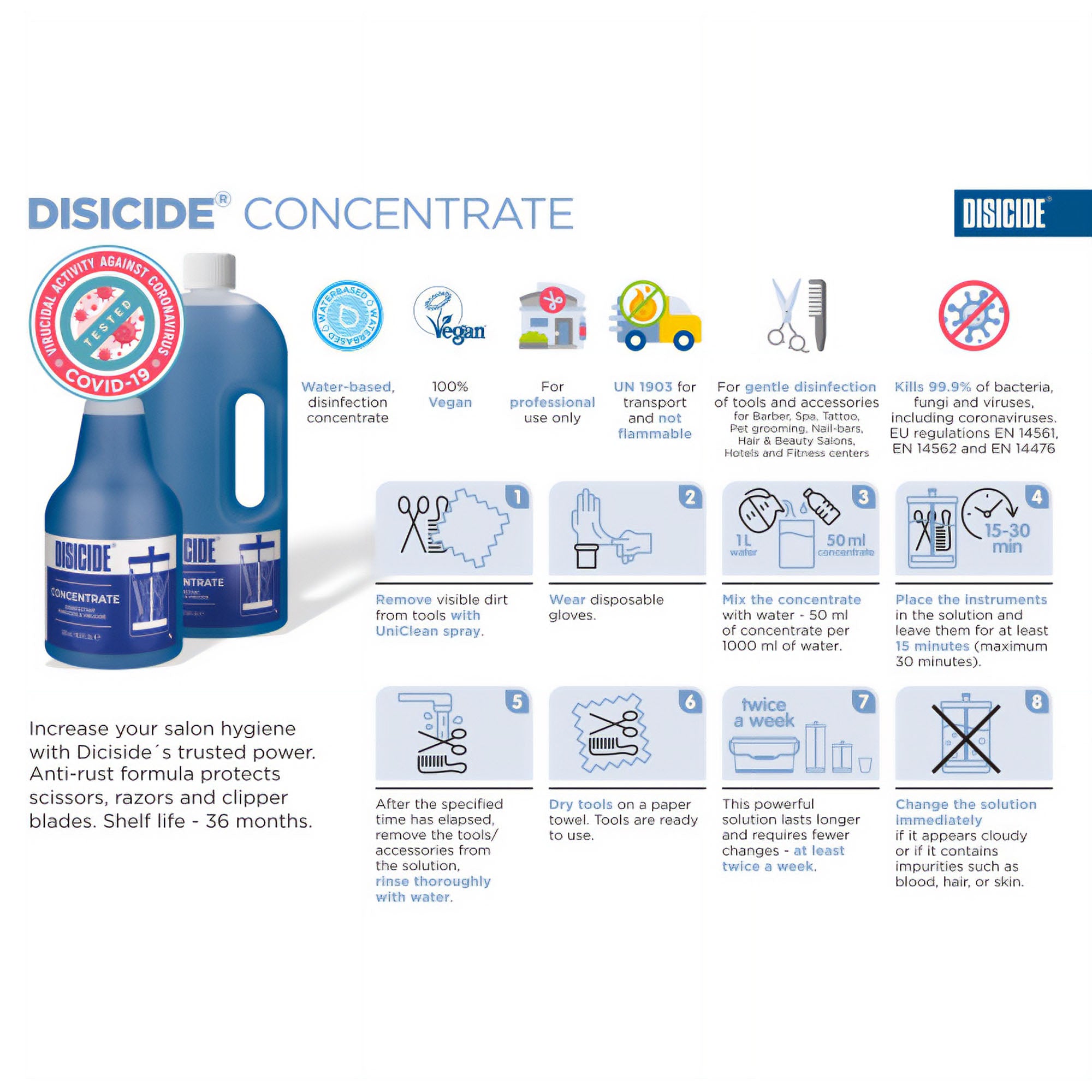 Disicide - Concentrate