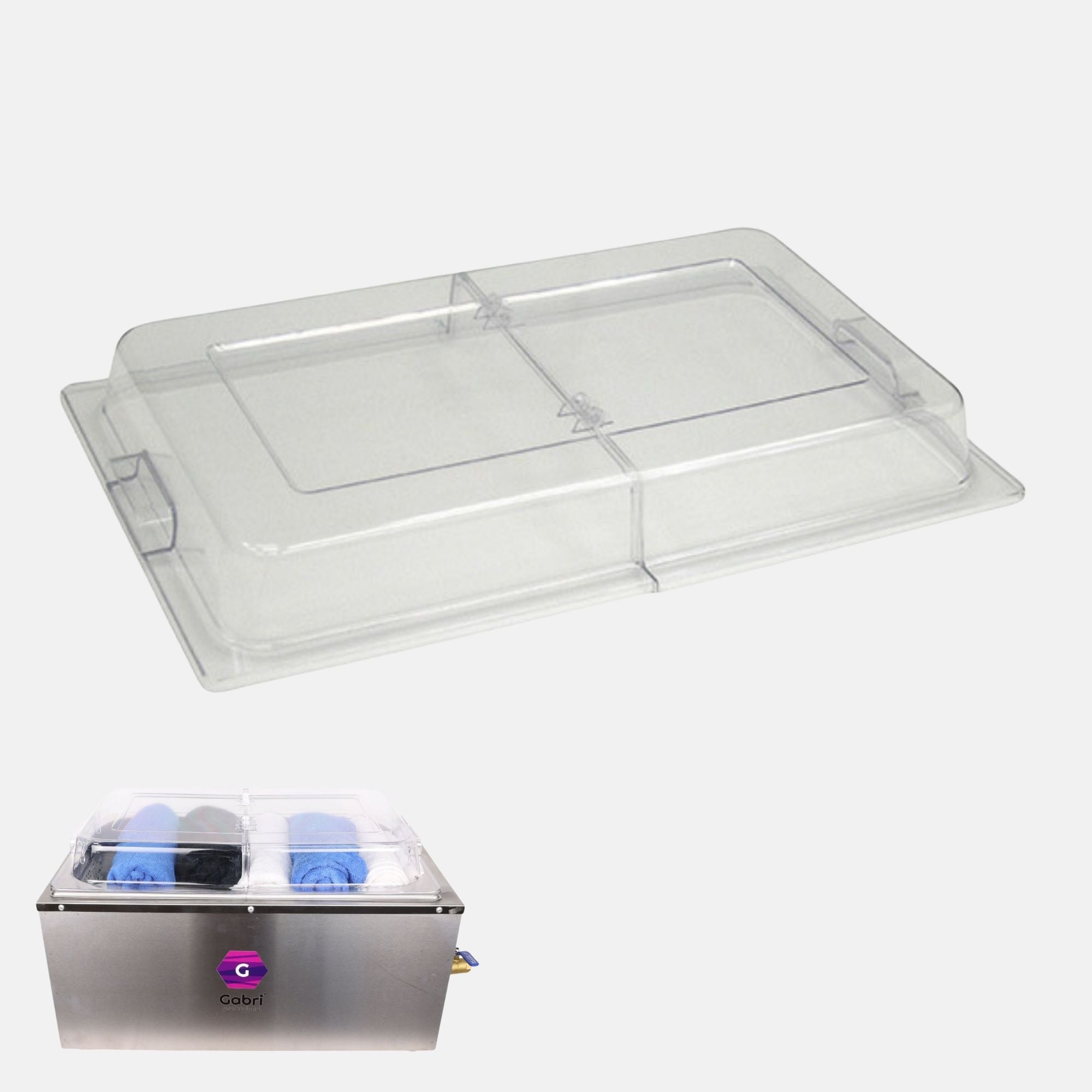Gabri - Polycarbonate Hinged Dome Cover