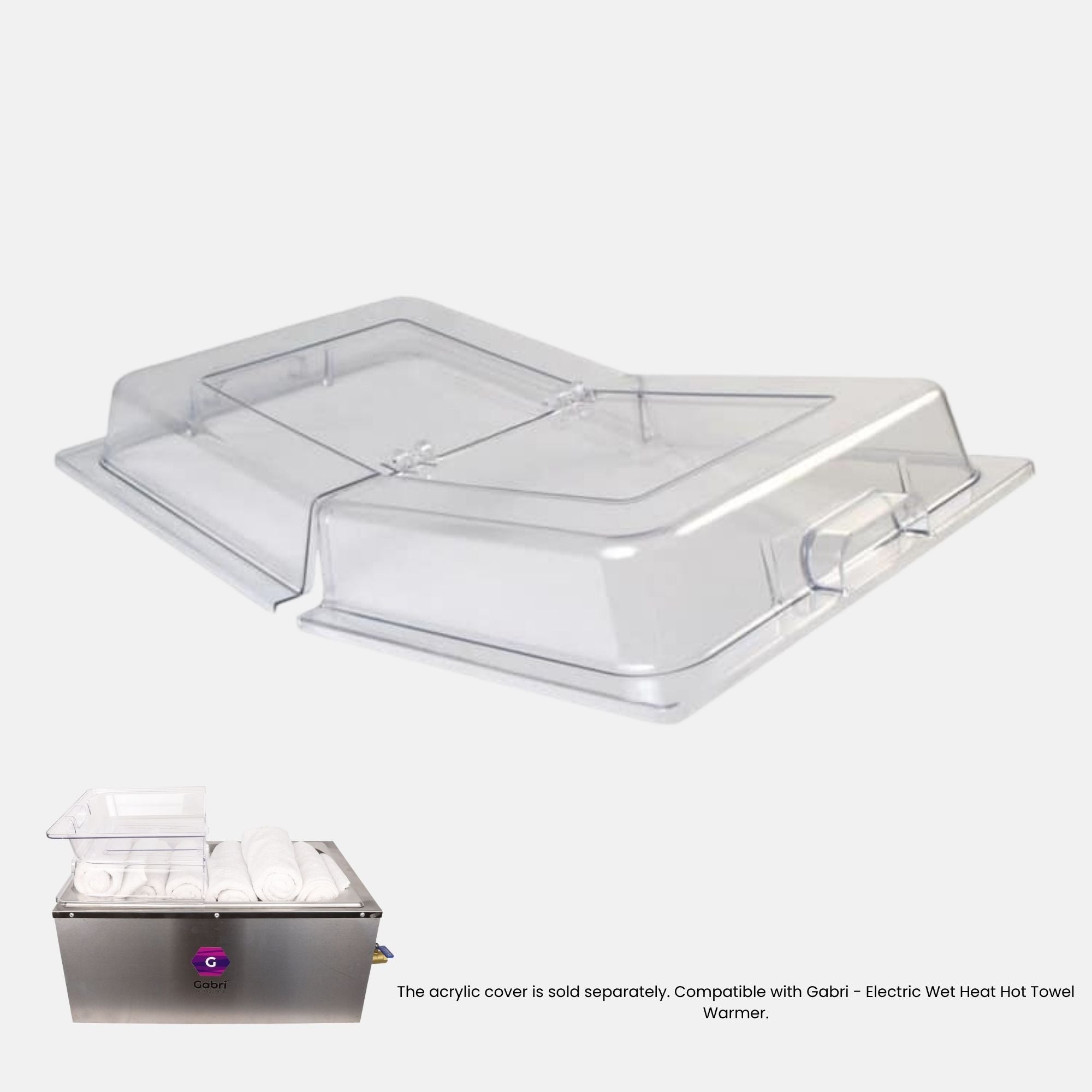 Gabri - Polycarbonate Hinged Dome Cover