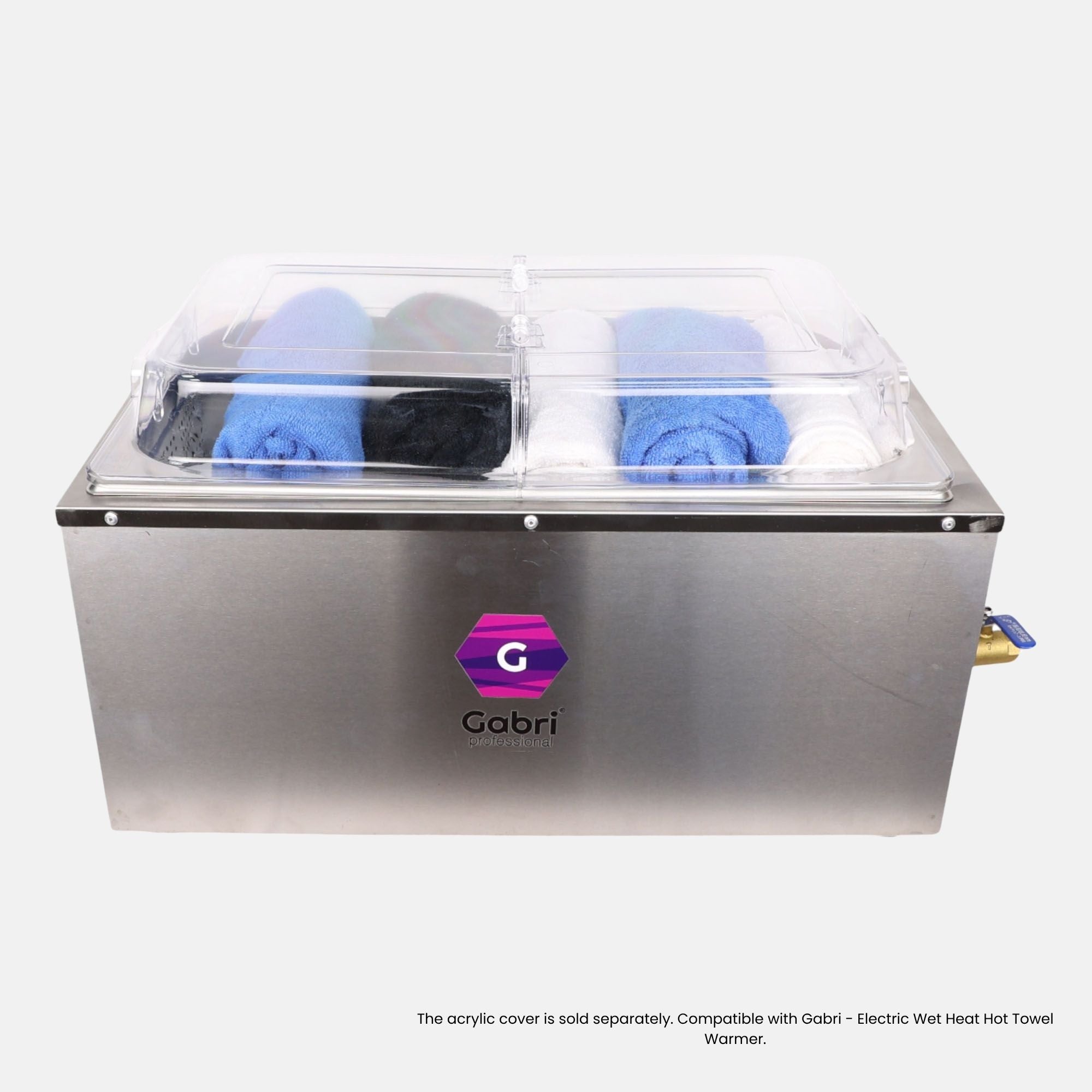 Gabri - Polycarbonate Hinged Dome Cover