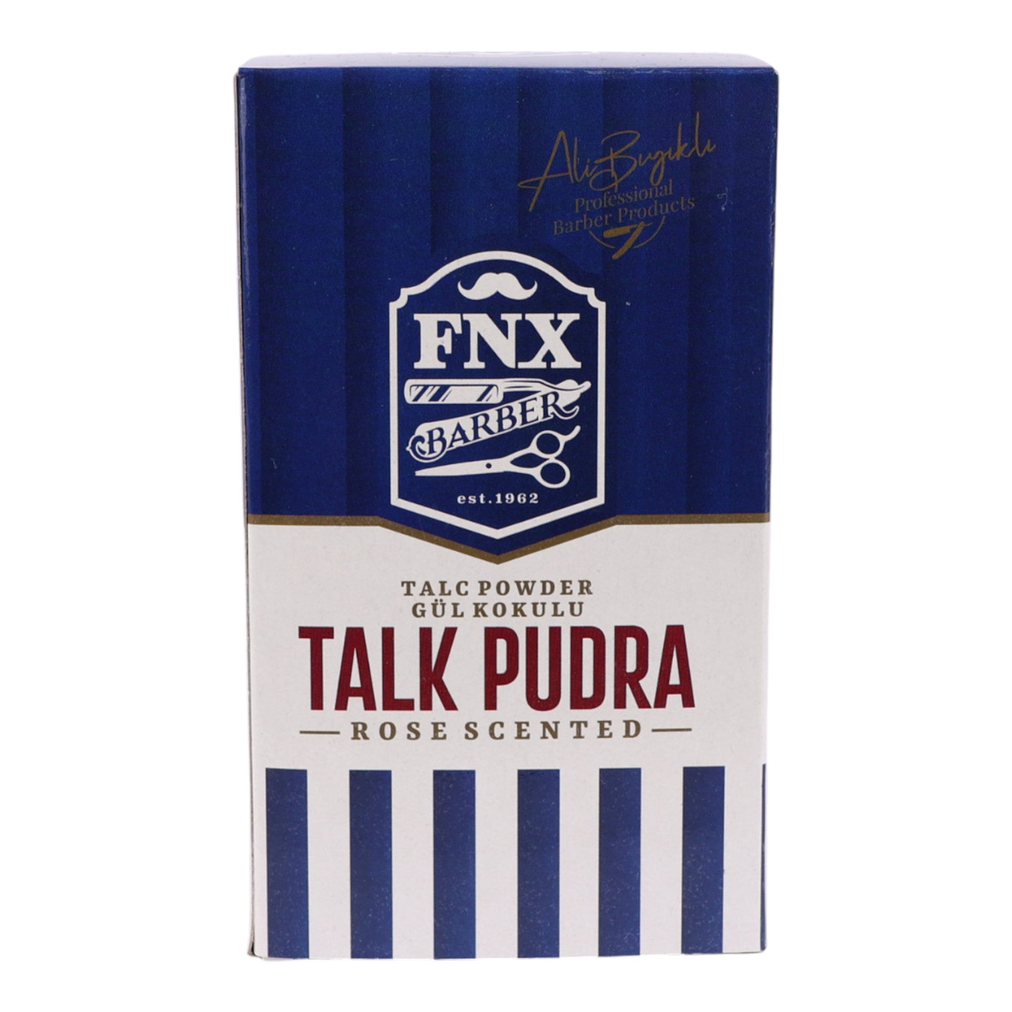 Fnx Barber - Talc Powder Vanilla 250g
