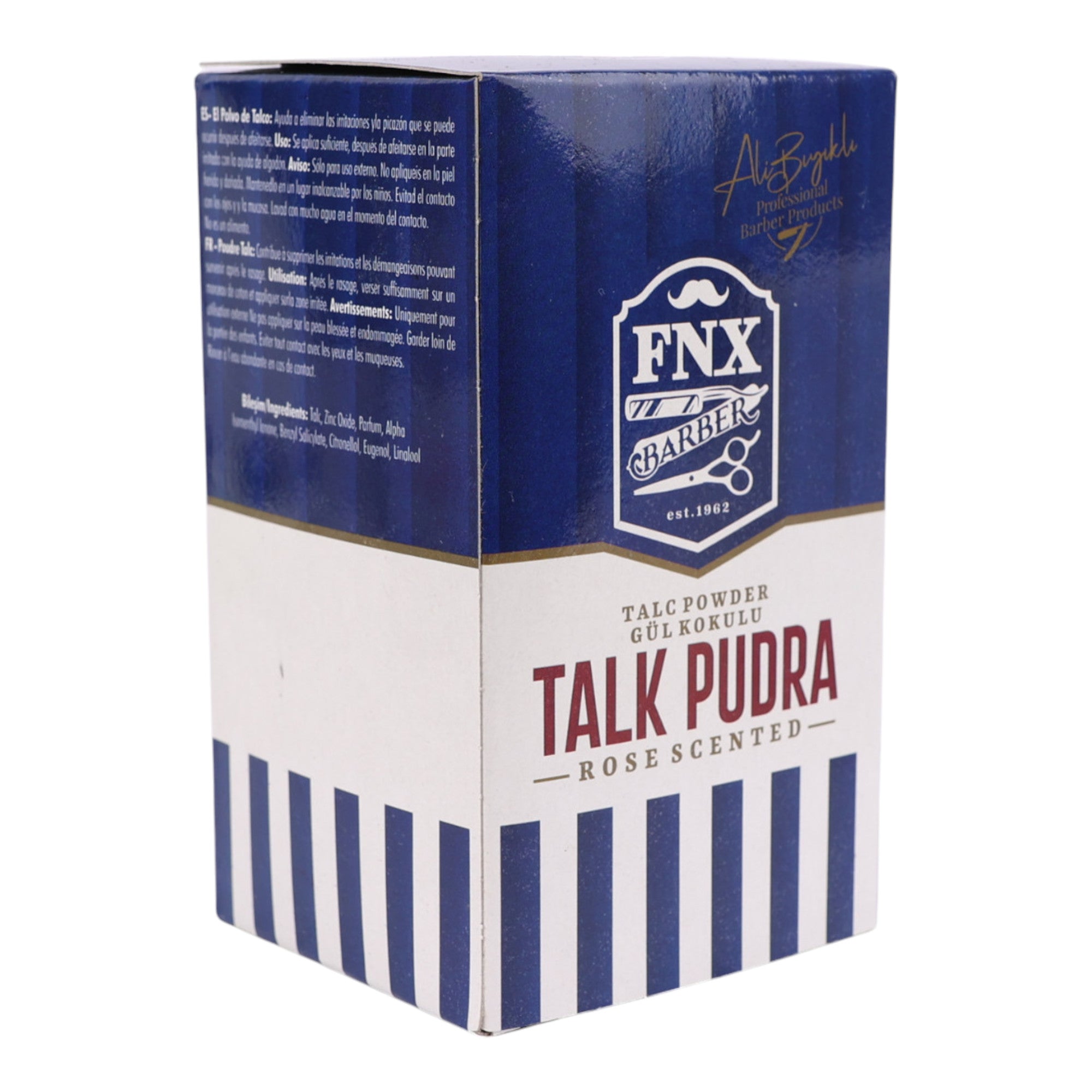 Fnx Barber - Talc Powder Vanilla 250g