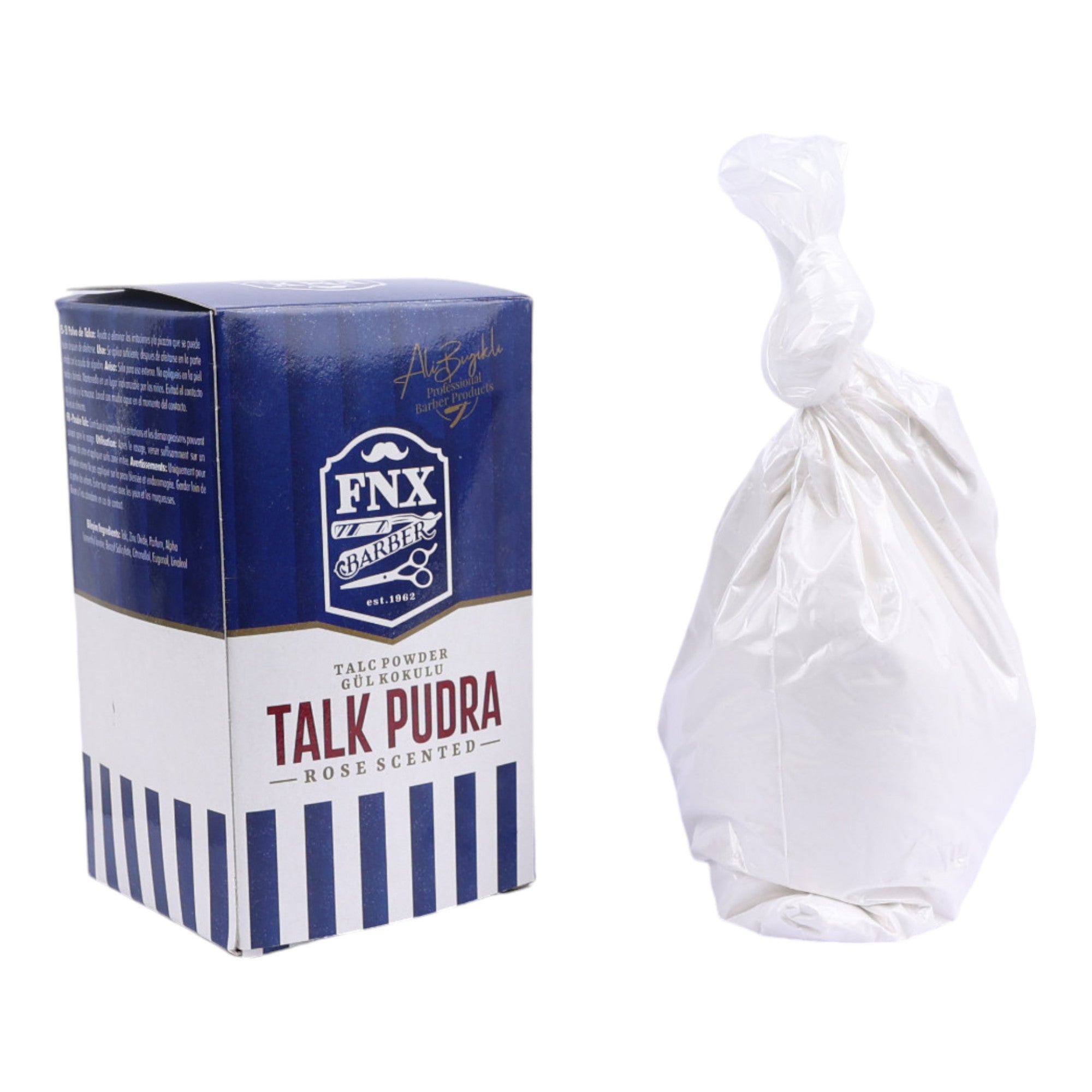 Fnx Barber - Talc Powder Rose 250g