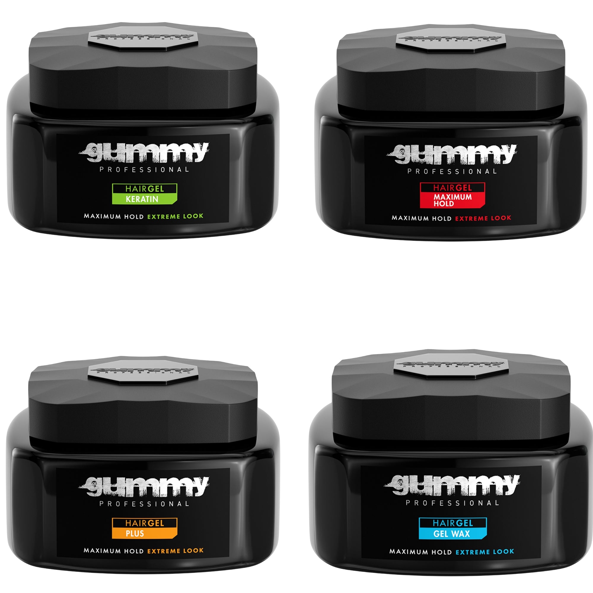 Gummy - Hair Gel Extreme Look Gel Wax 500ml