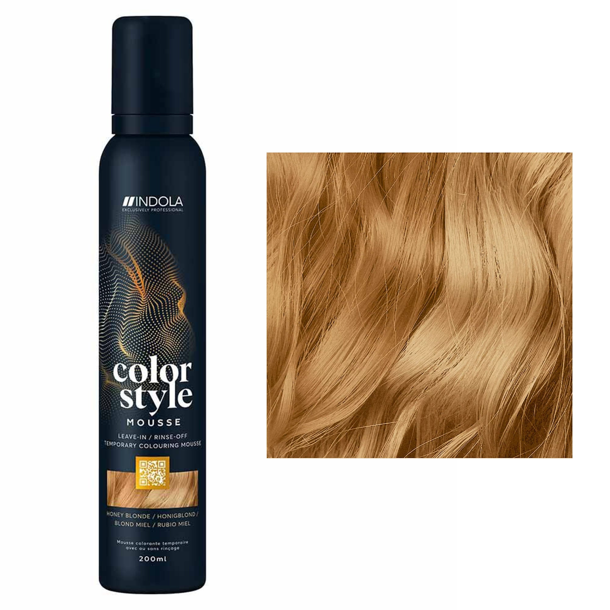 Indola - Color Style Mousse Temporary Hair Colour 200ml
