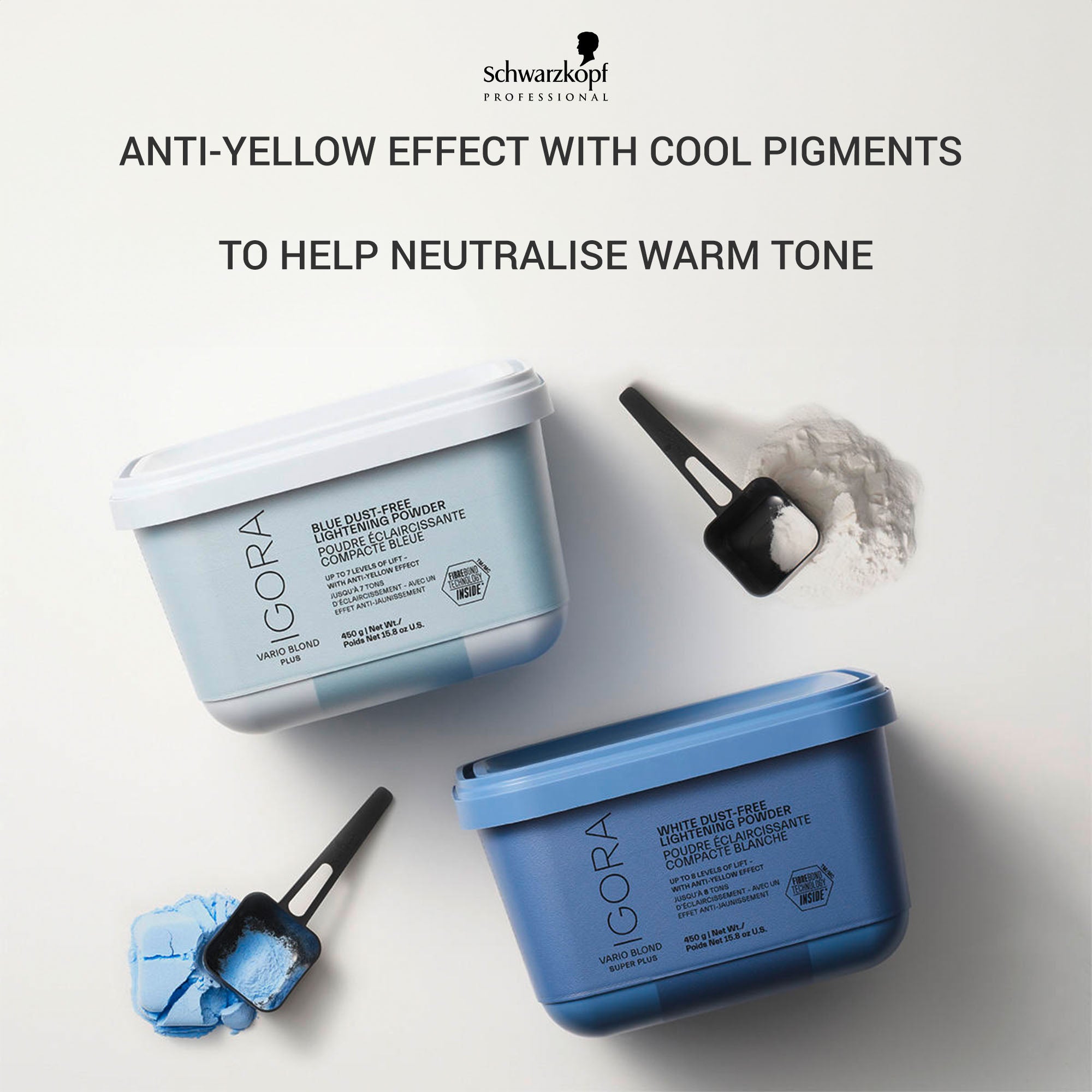 Schwarzkopf Professional - Igora Vario Blond Plus Powder Lightener 450g