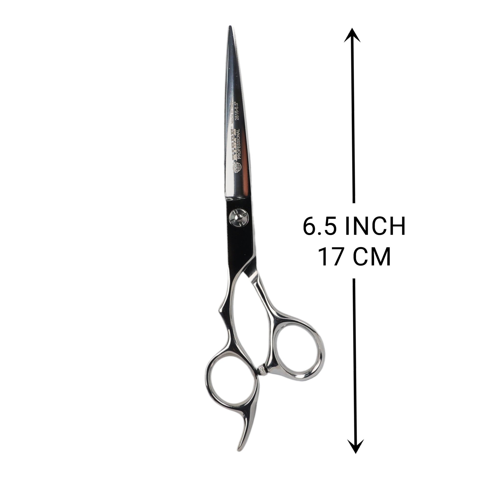 Kiepe - 2816 Monster Cut Razor Edge Semi-Offset Left Hand Scissors 6.5 Inch (17cm)
