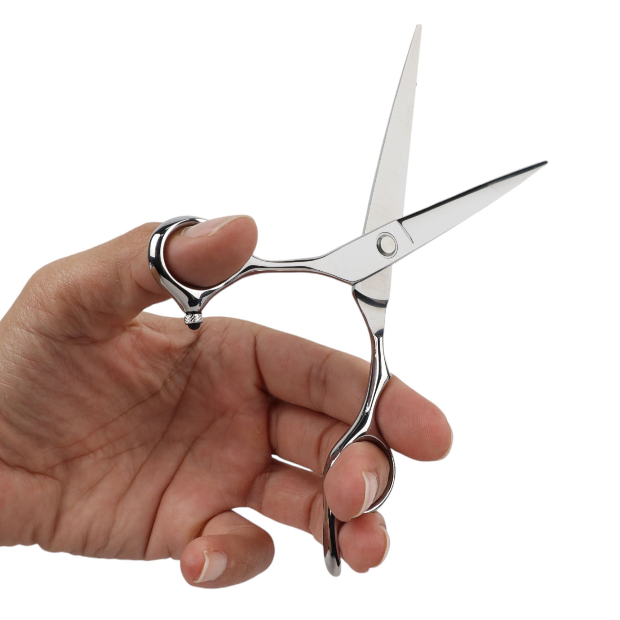 Kiepe - 2816 Monster Cut Razor Edge Semi-Offset Left Hand Scissors 6.5 Inch (17cm)