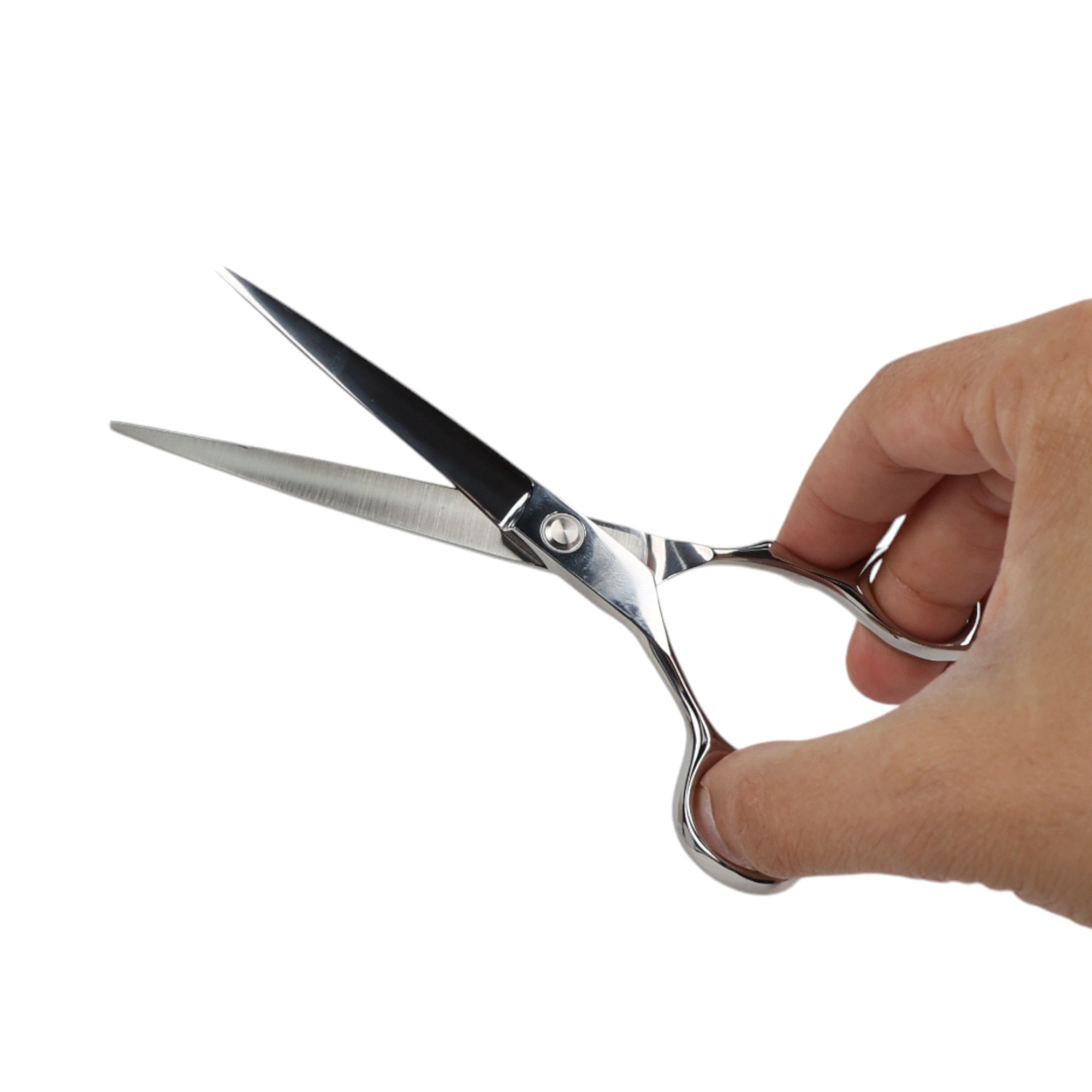 Kiepe - 2816 Monster Cut Razor Edge Semi-Offset Left Hand Scissors 6.5 Inch (17cm)