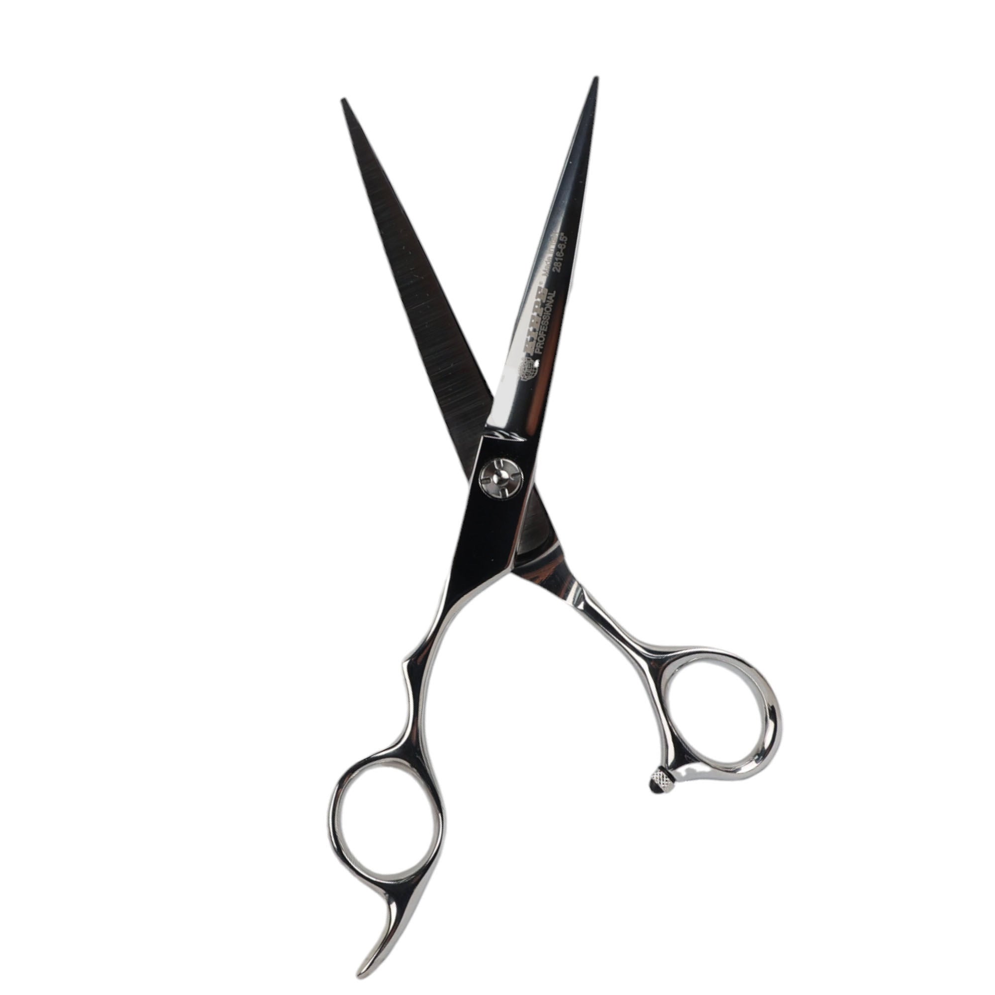 Kiepe - 2816 Monster Cut Razor Edge Semi-Offset Left Hand Scissors 6.5 Inch (17cm)