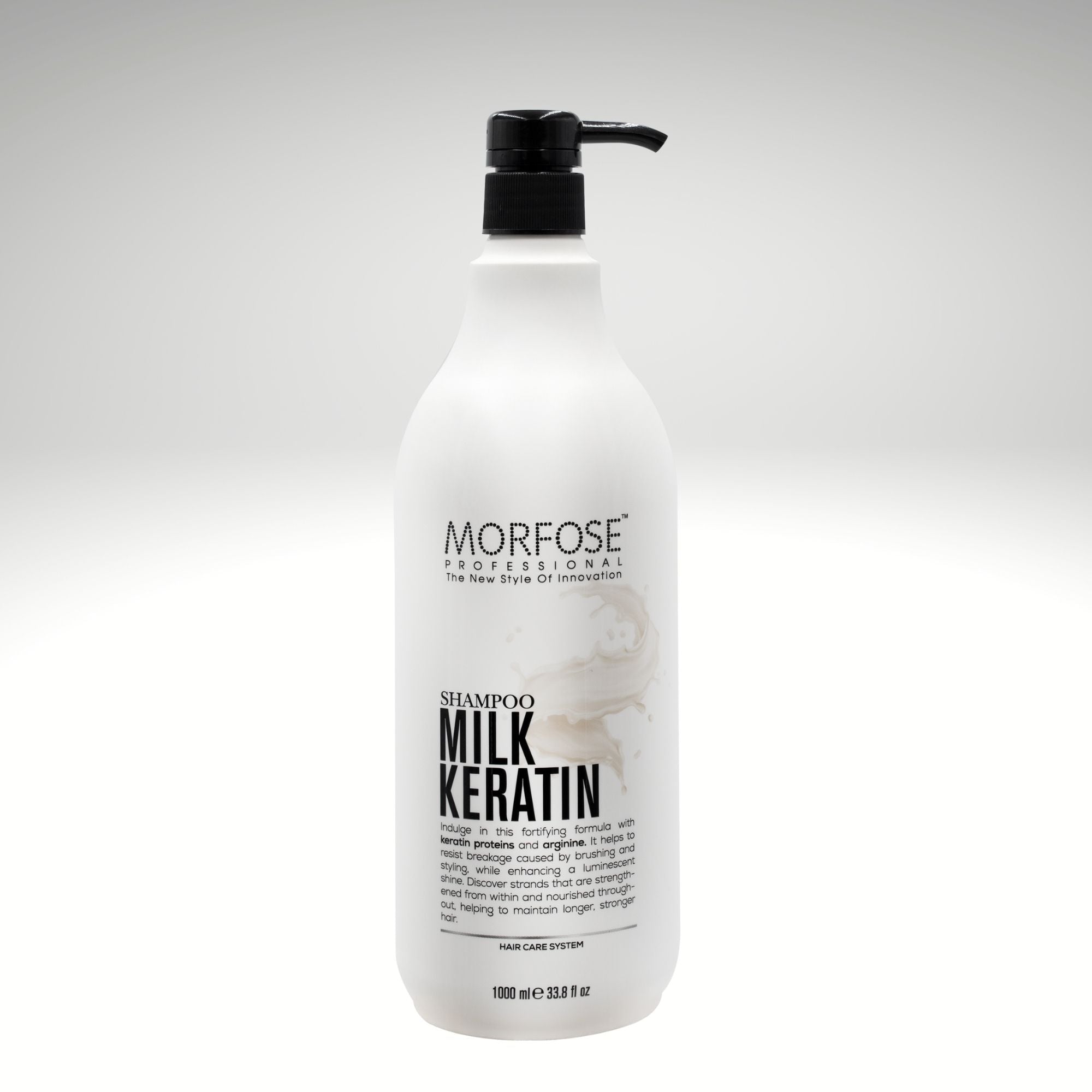 Morfose - Milk Keratin Shampoo 1000ml