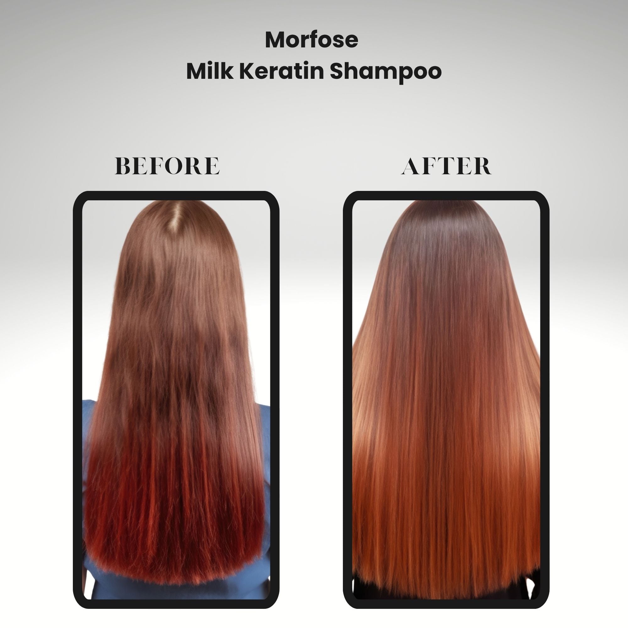 Morfose - Milk Keratin Shampoo 1000ml