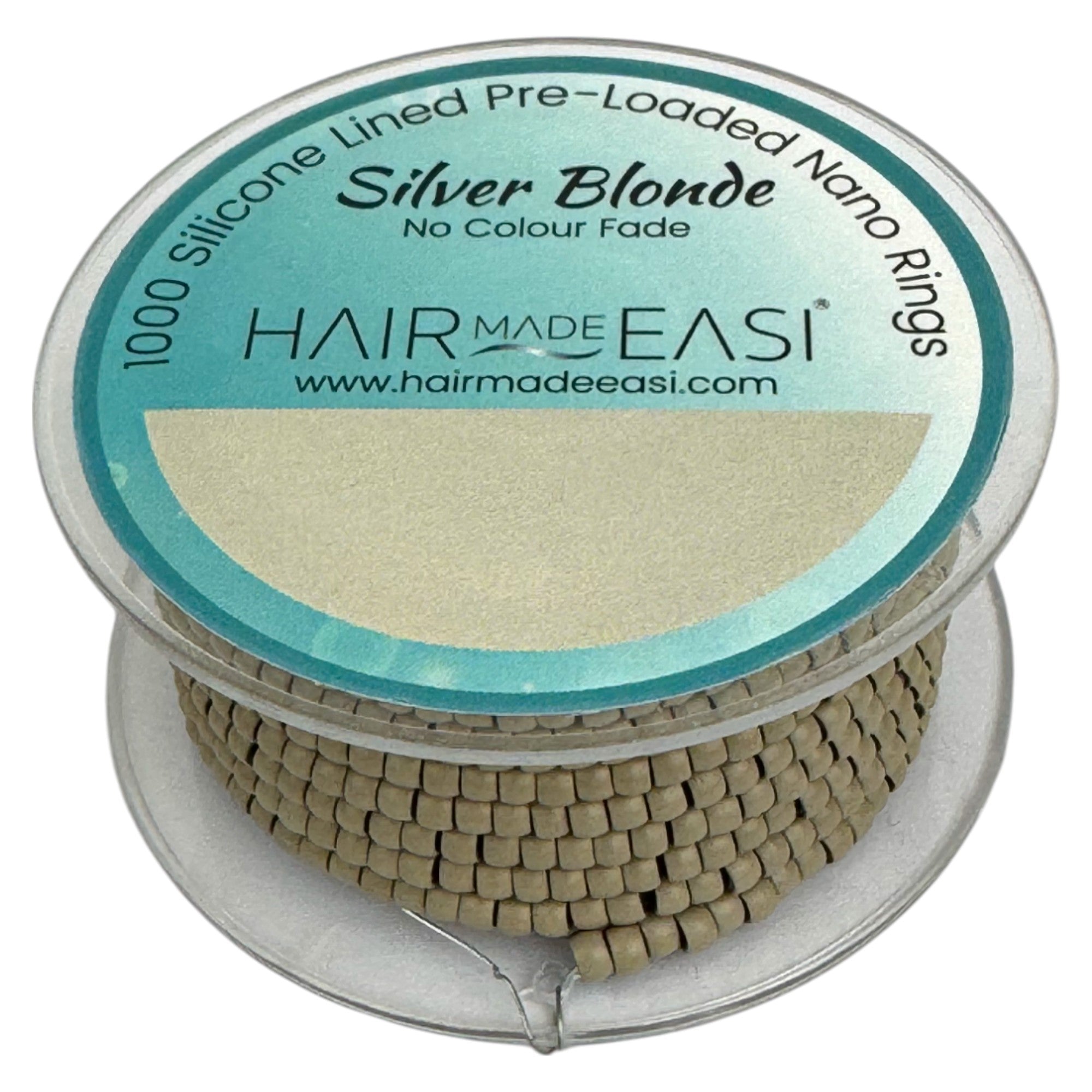 Hair Made Easi - Silicone Lined Pre-Loaded Nano Rings 1000pcs