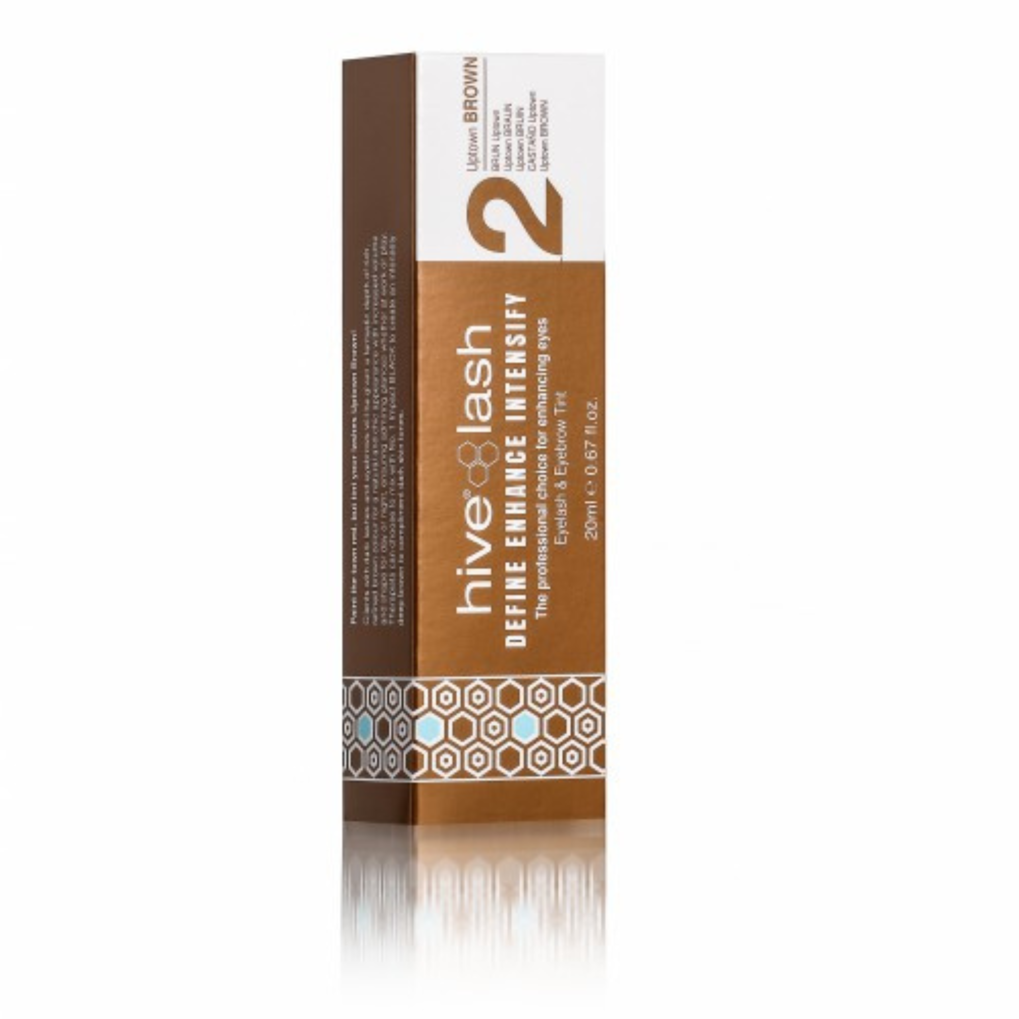 Hive - Lash & Brow Tint 2 Uptown Brown 20ml