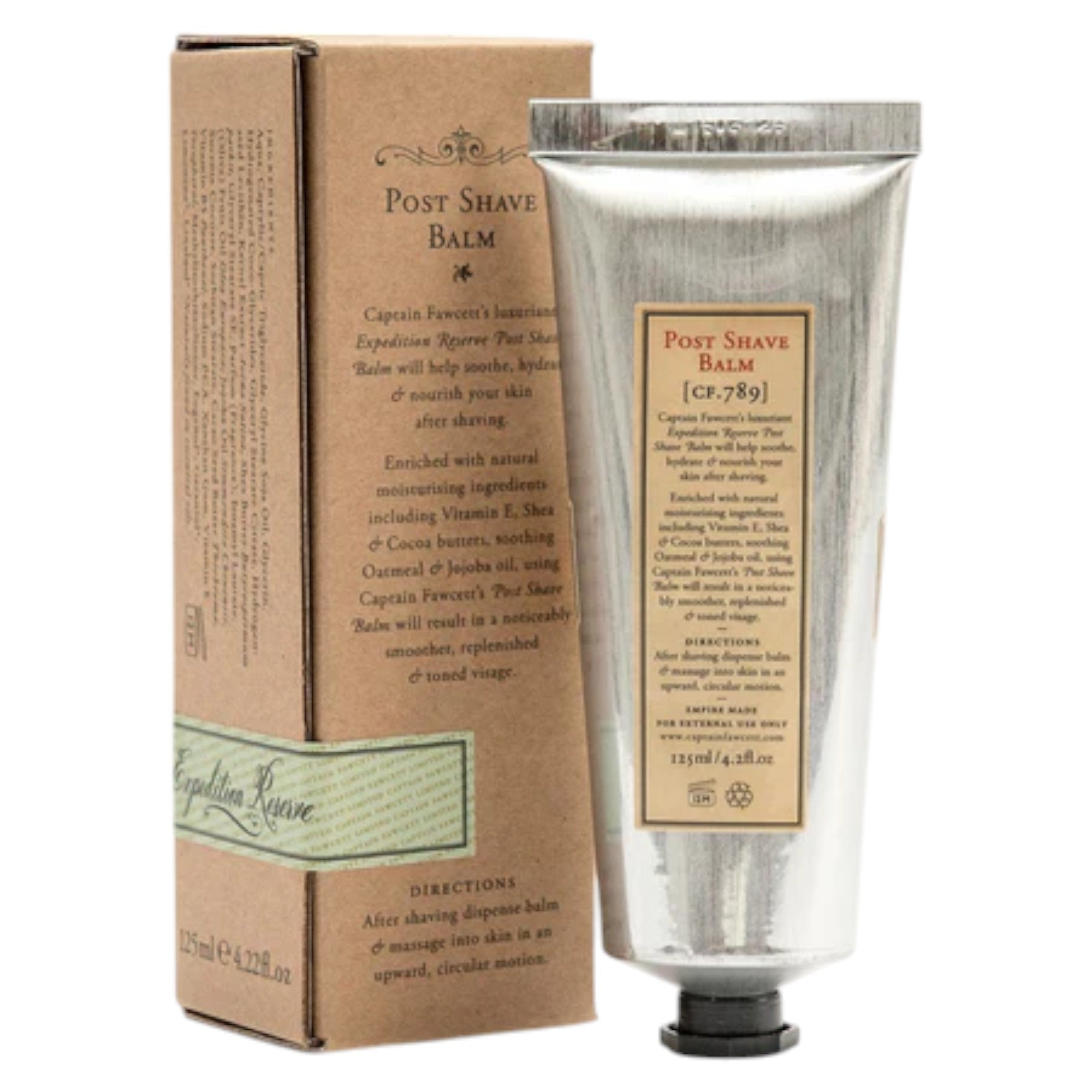 Captain Fawcett - Post Shave Balm 125ml