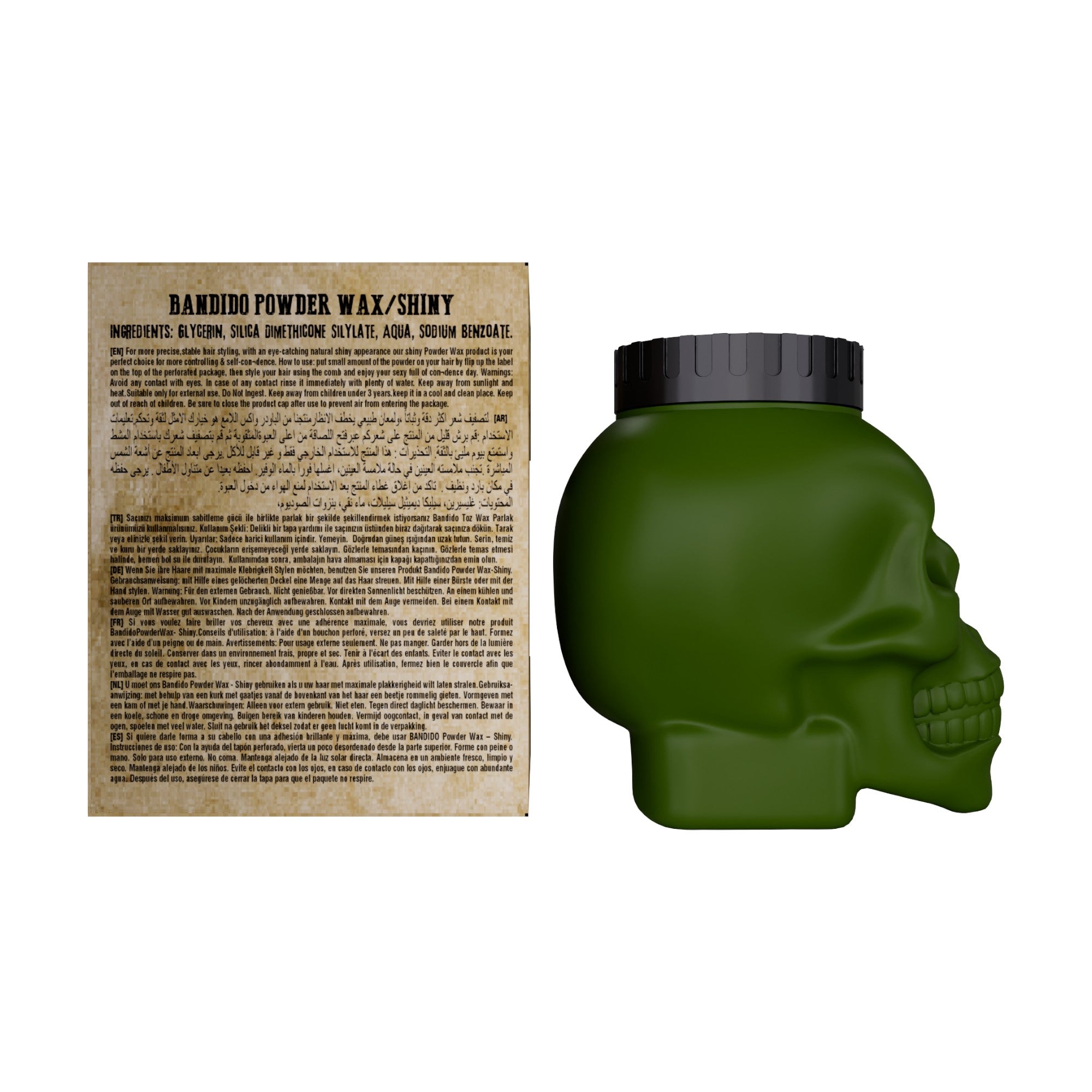 Bandido - Hair Styling Powder Wax 20g