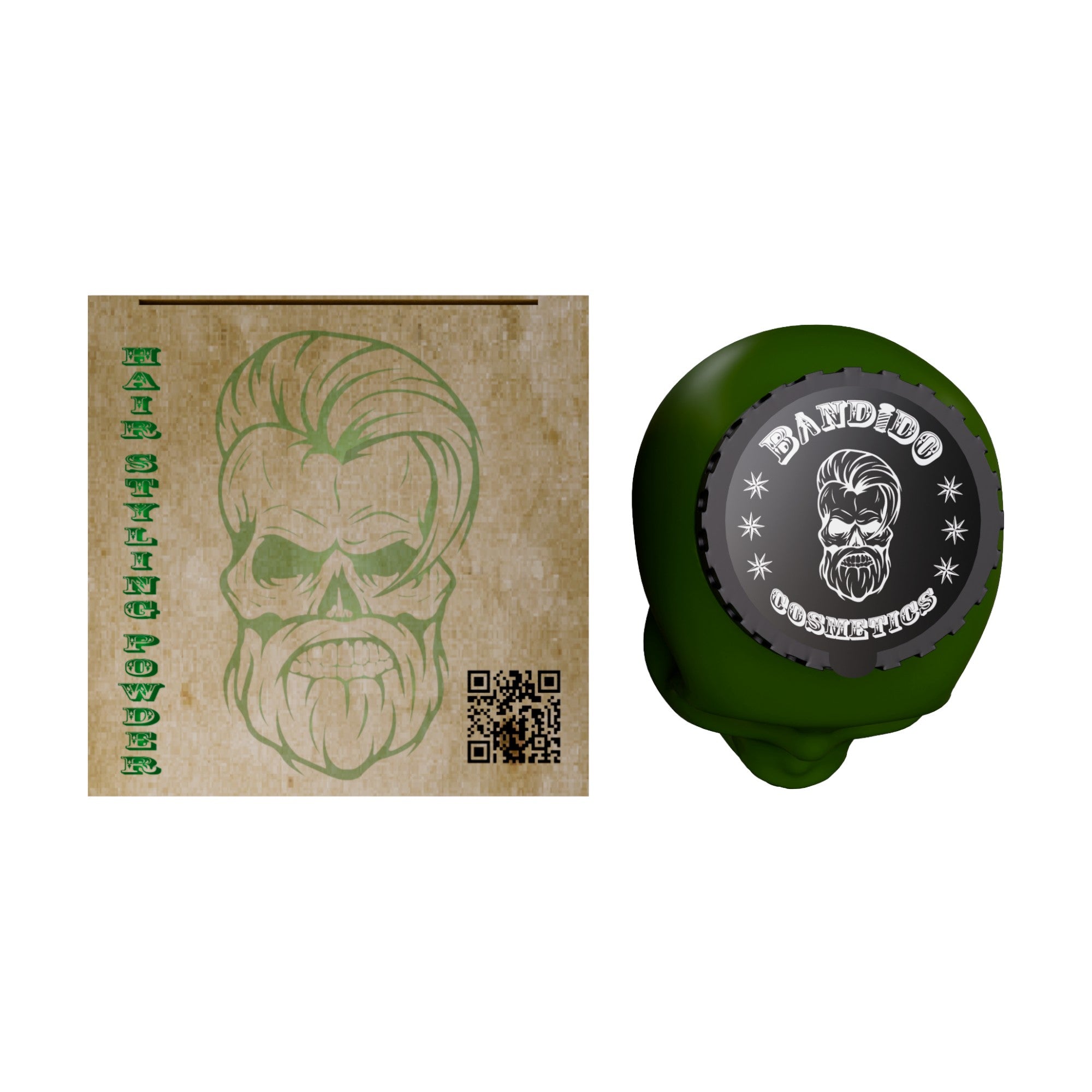 Bandido - Hair Styling Powder Wax 20g