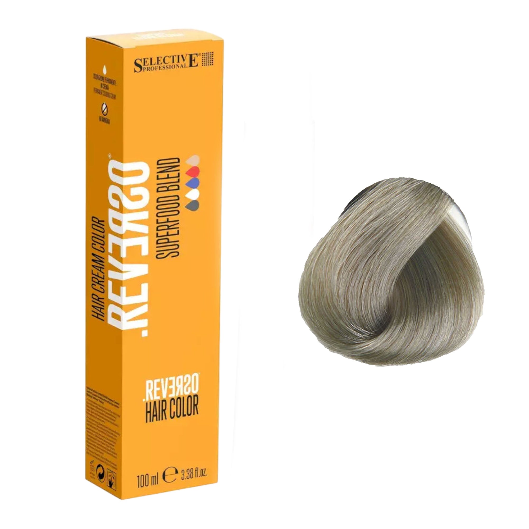 Selective Professional - Reverso Hair Cream Colour Beige Series 100ml
