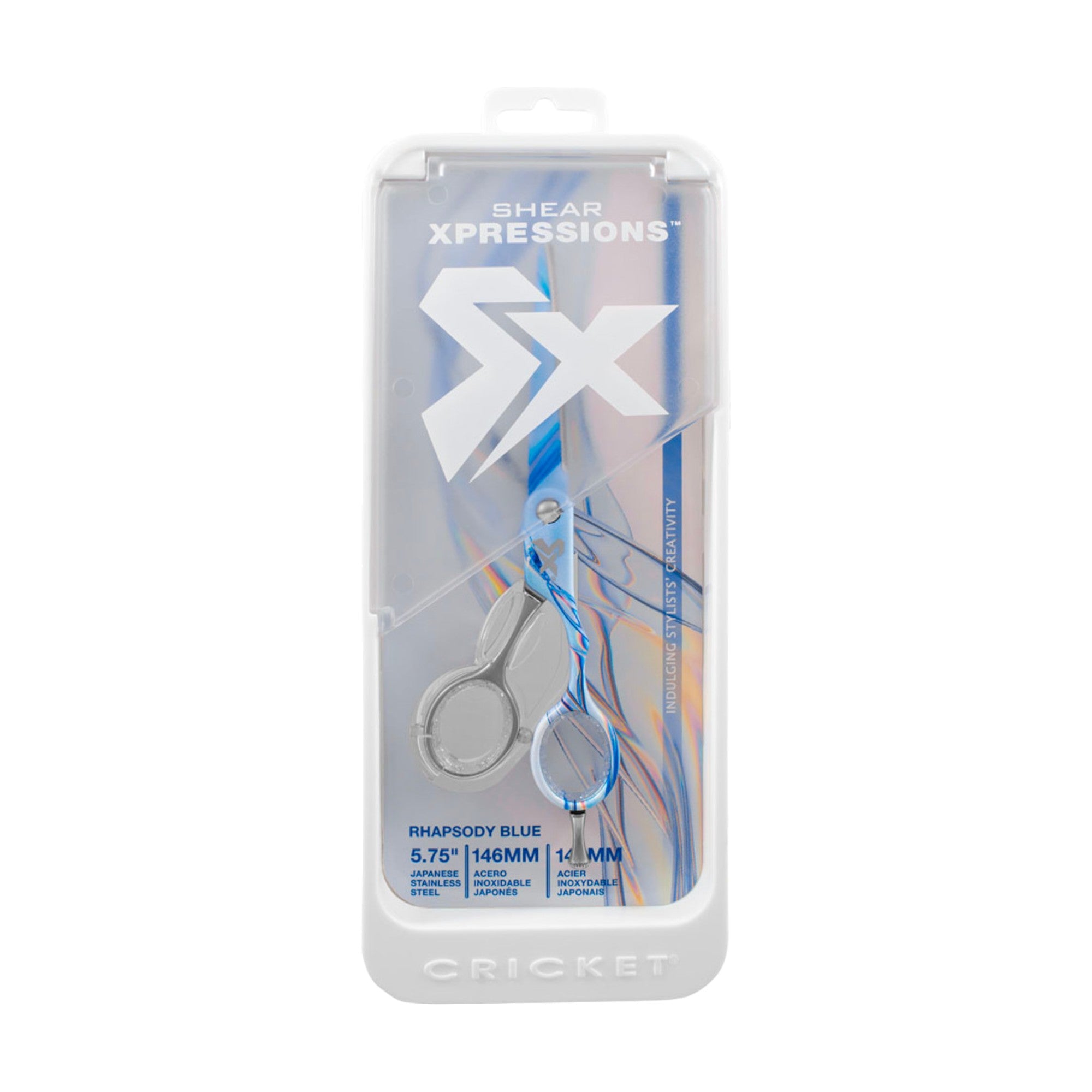 Cricket - Shear Xpressions Rhapsody Blue 5.75" Scissors