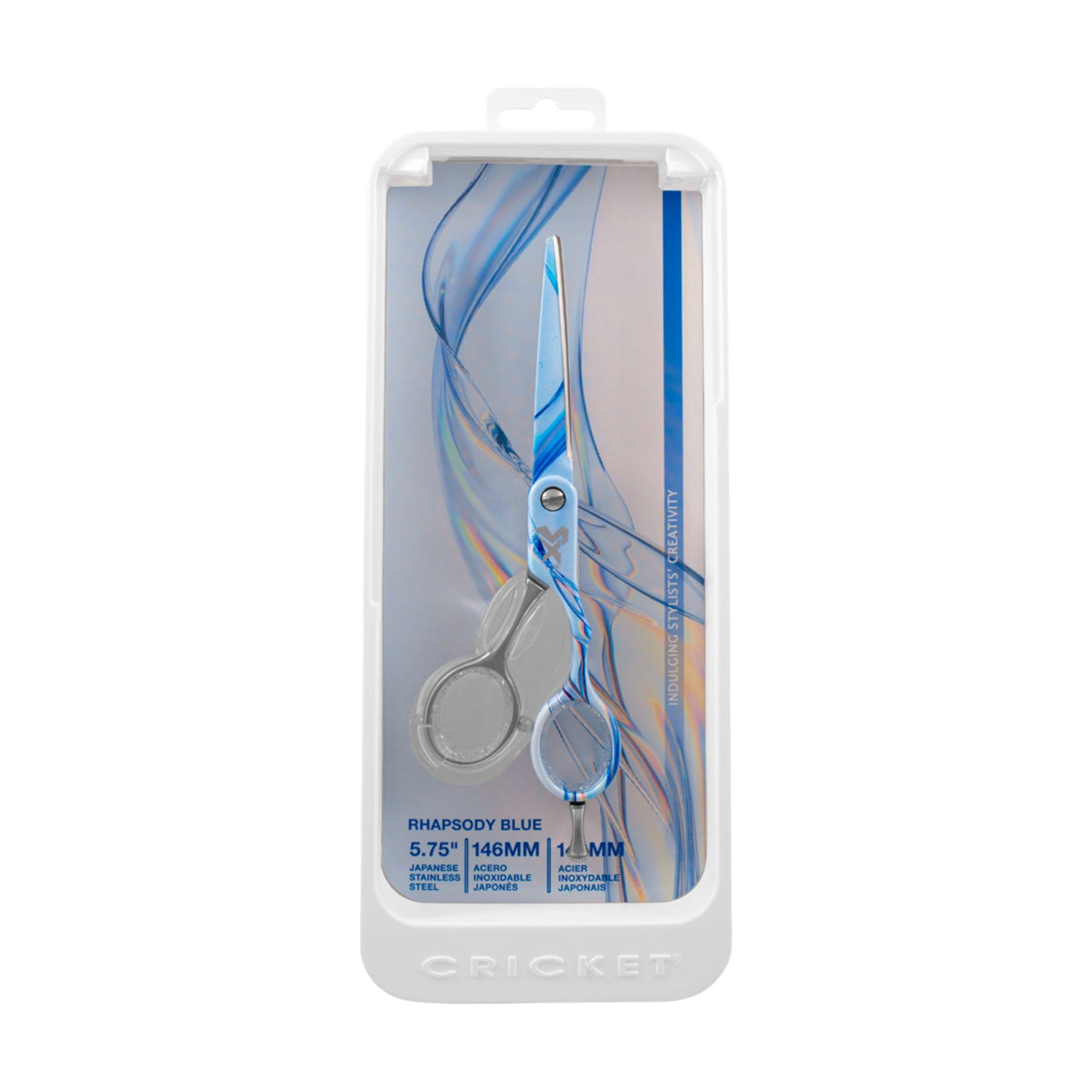 Cricket - Shear Xpressions Rhapsody Blue 5.75" Scissors
