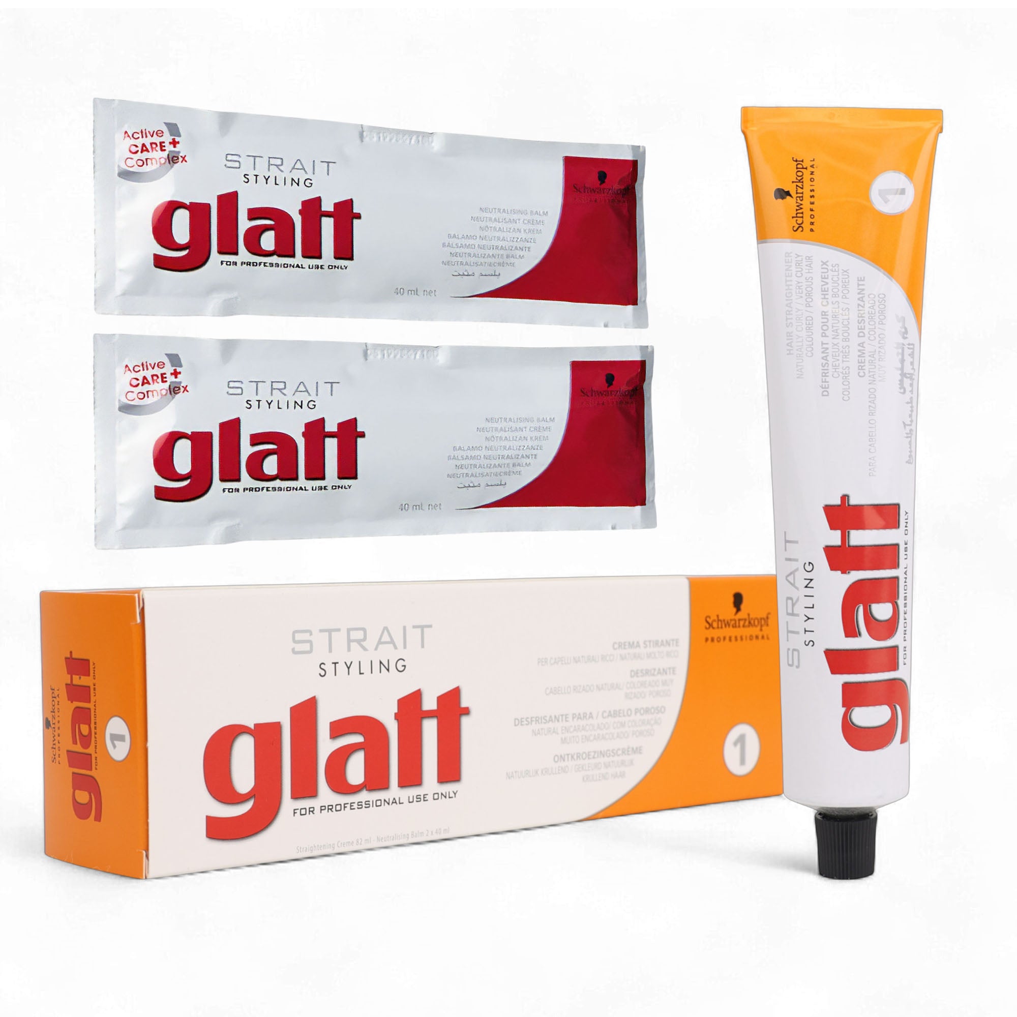 Schwarzkopf Professional - Strait Styling Glatt Hair Straightener