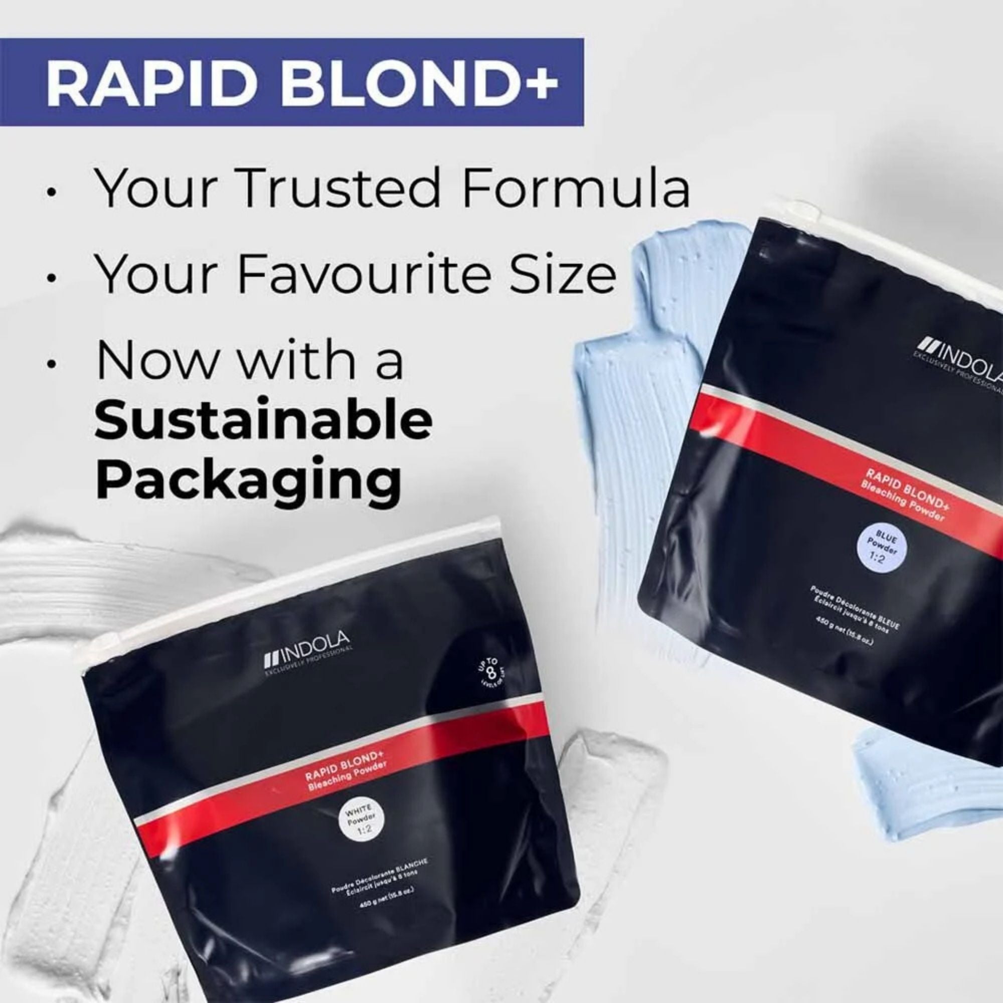 Indola - Profession Rapid Blond+ White Bleaching Powder 450g