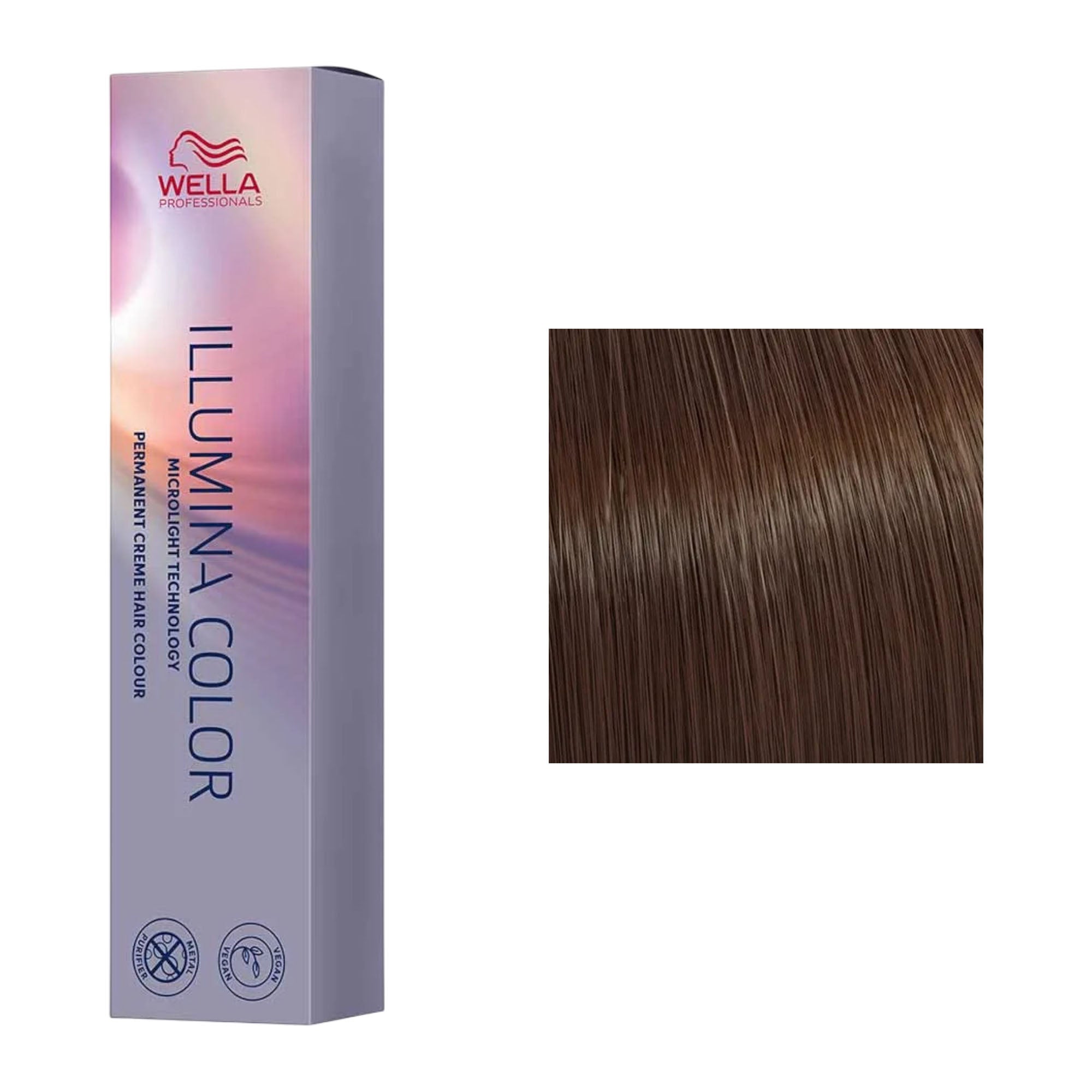Wella Professionals - Illumina Permanent Creme Hair Colour Warm Series 60ml