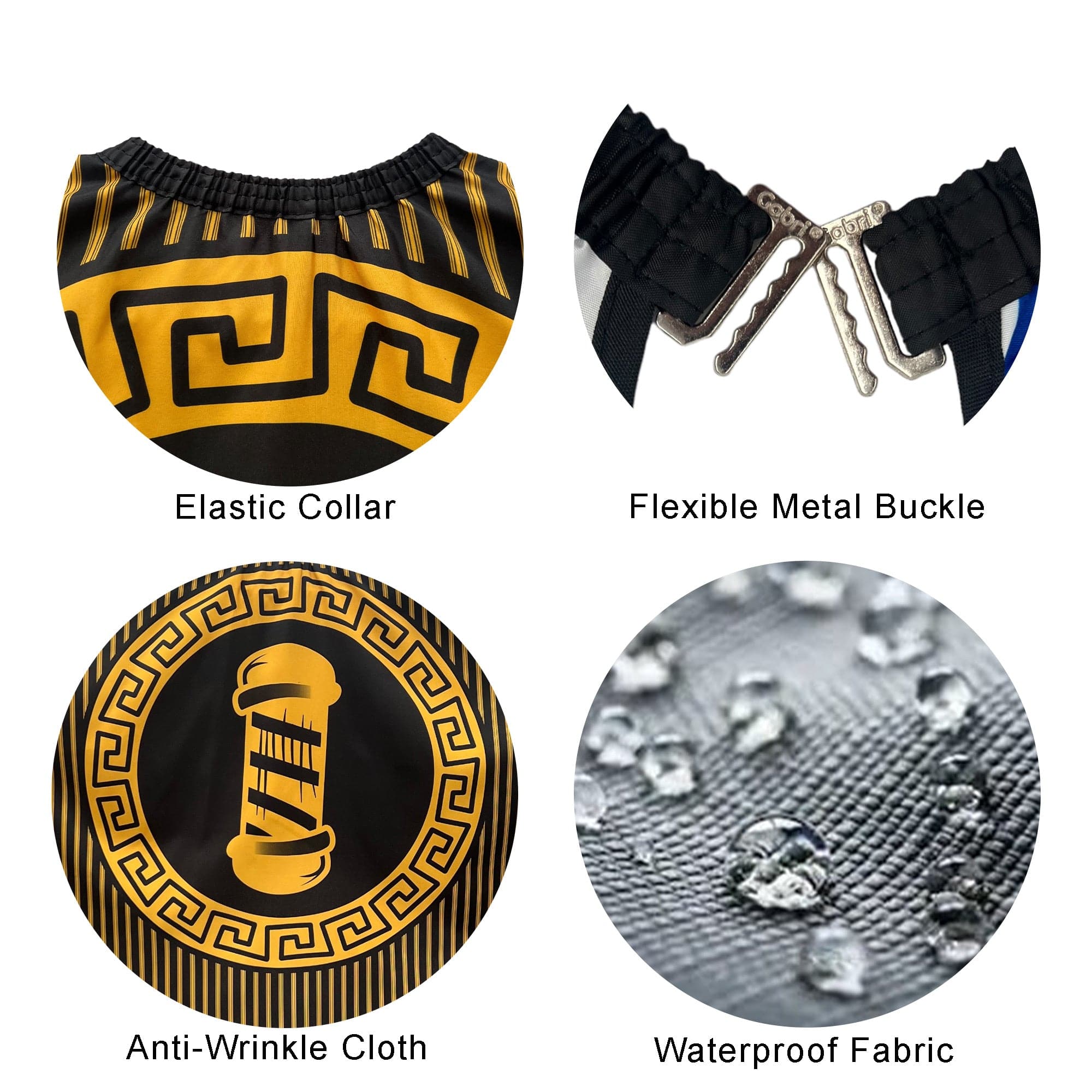 Gabri - Hair Cutting Capes & Gowns Gold Series