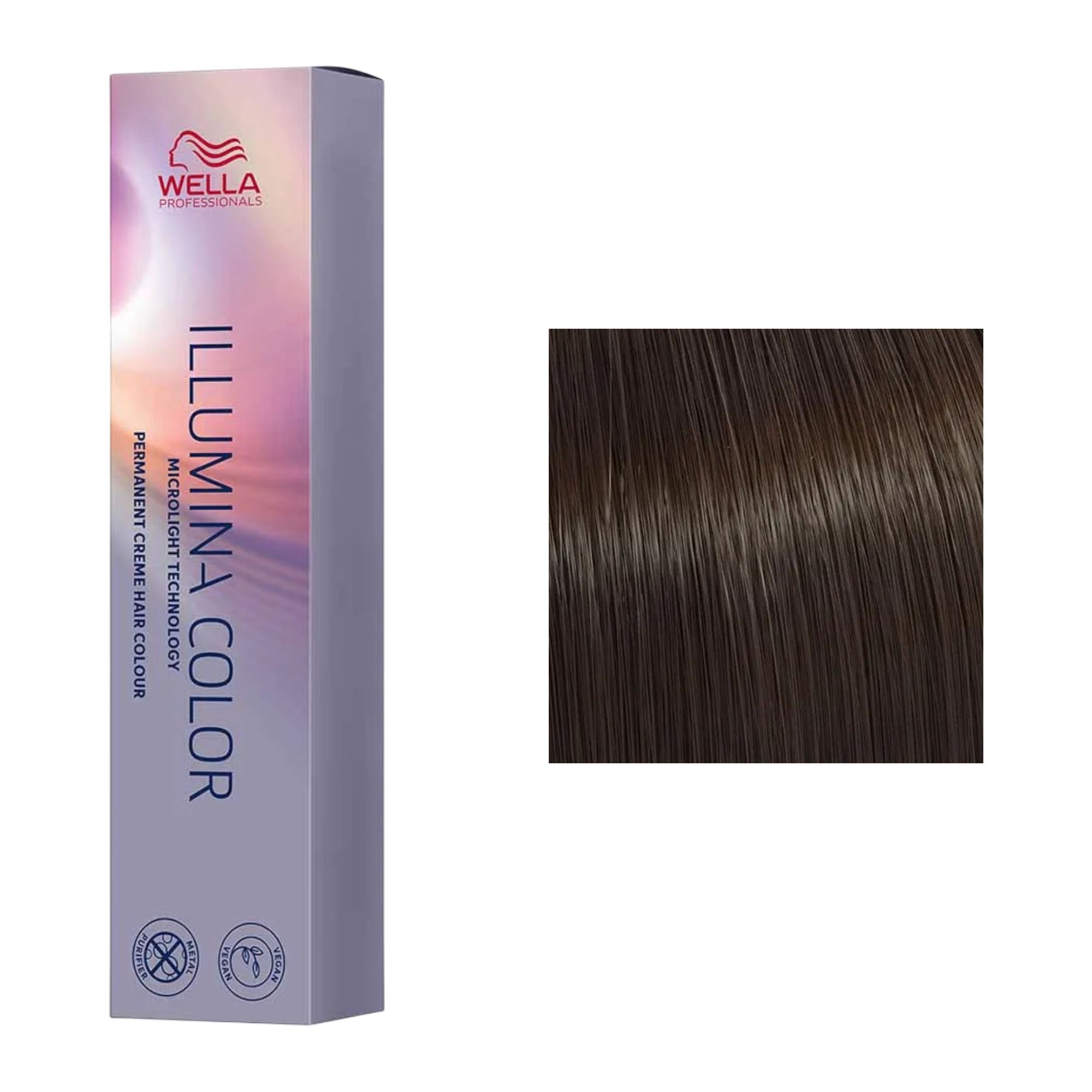 Wella Professionals - Illumina Permanent Creme Hair Colour Warm Series 60ml