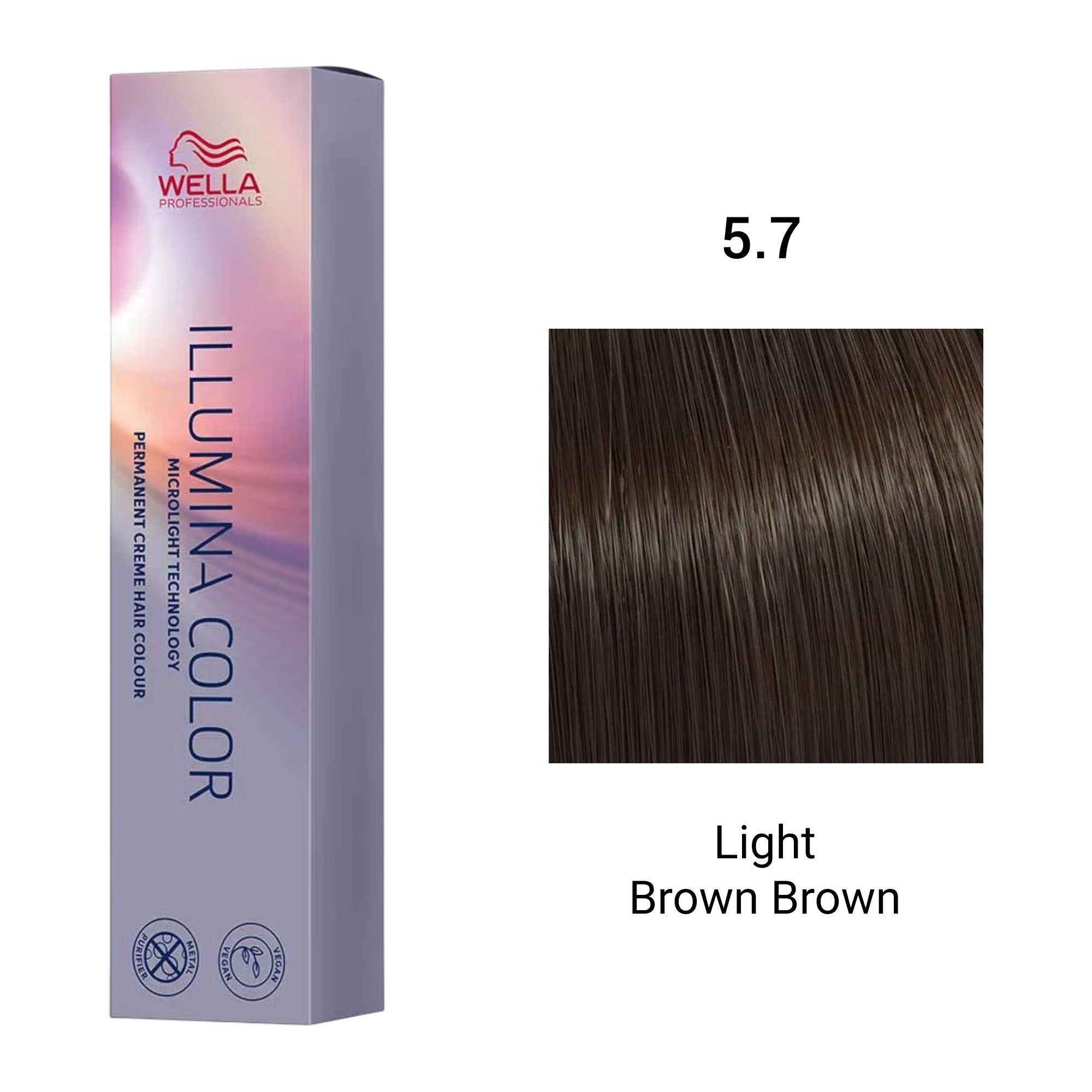 Wella Professionals - Illumina Permanent Creme Hair Colour Warm Series 60ml