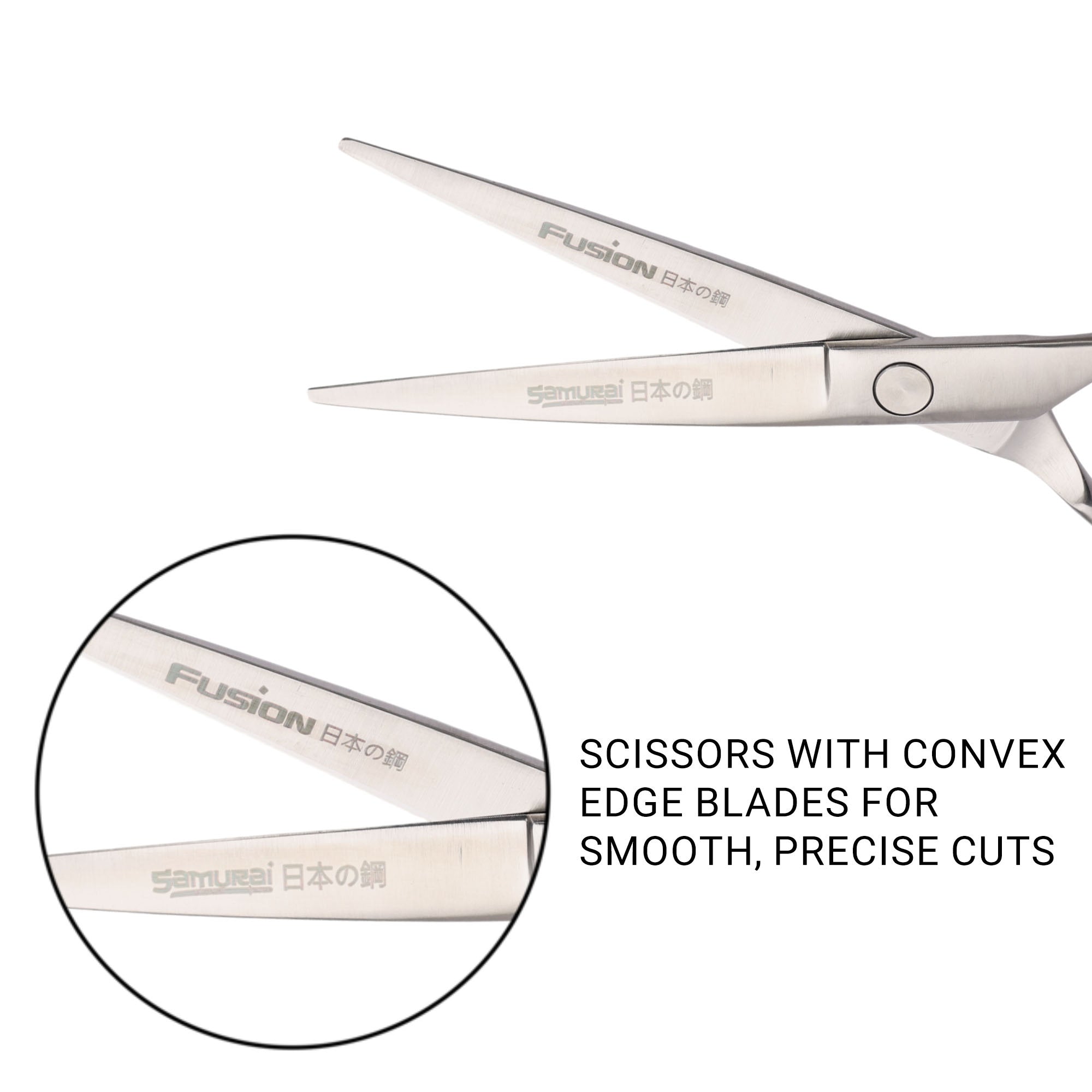 Samurai - Fusion Semi Offset Scissors