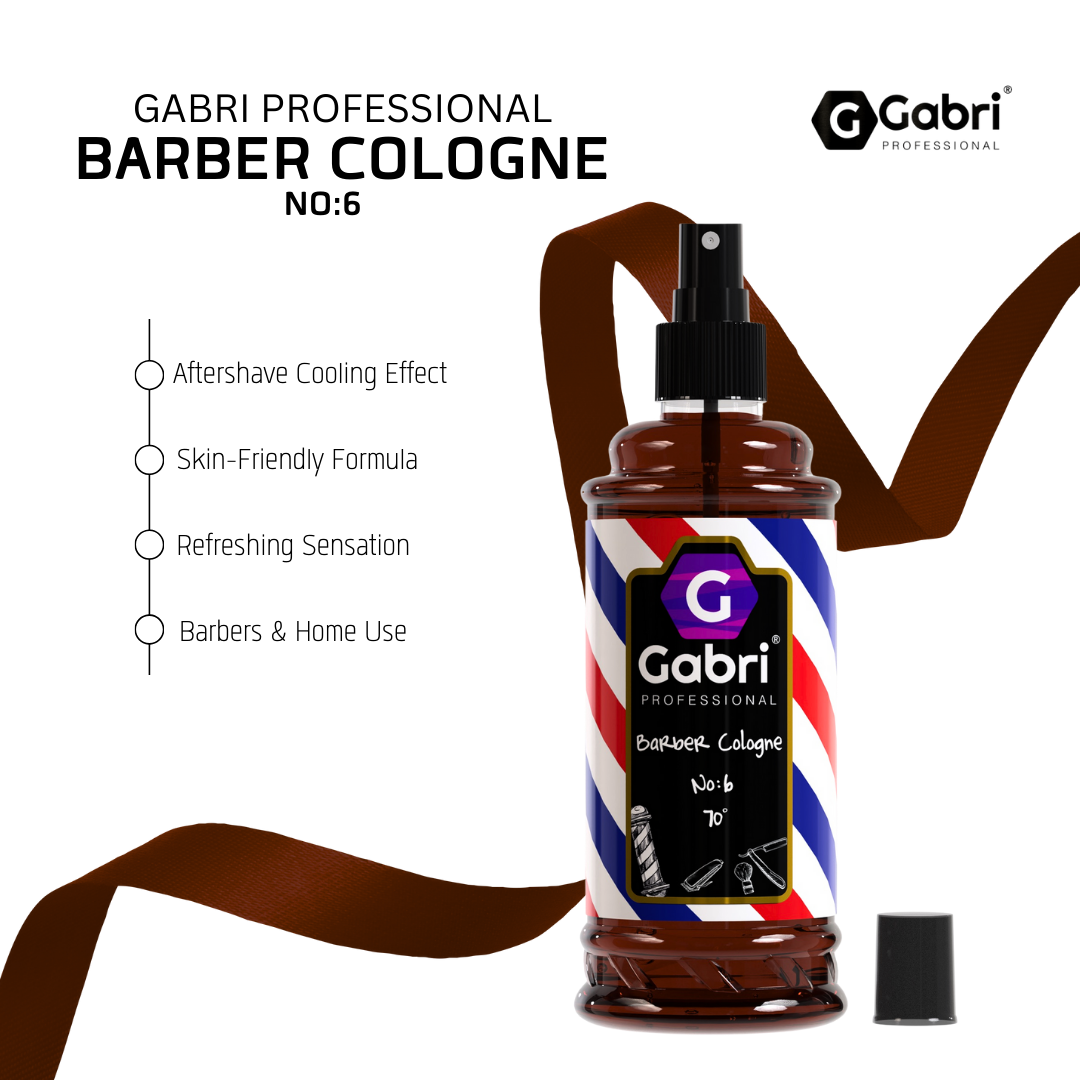 Gabri Professional - After Shave Cologne No.6 400ml