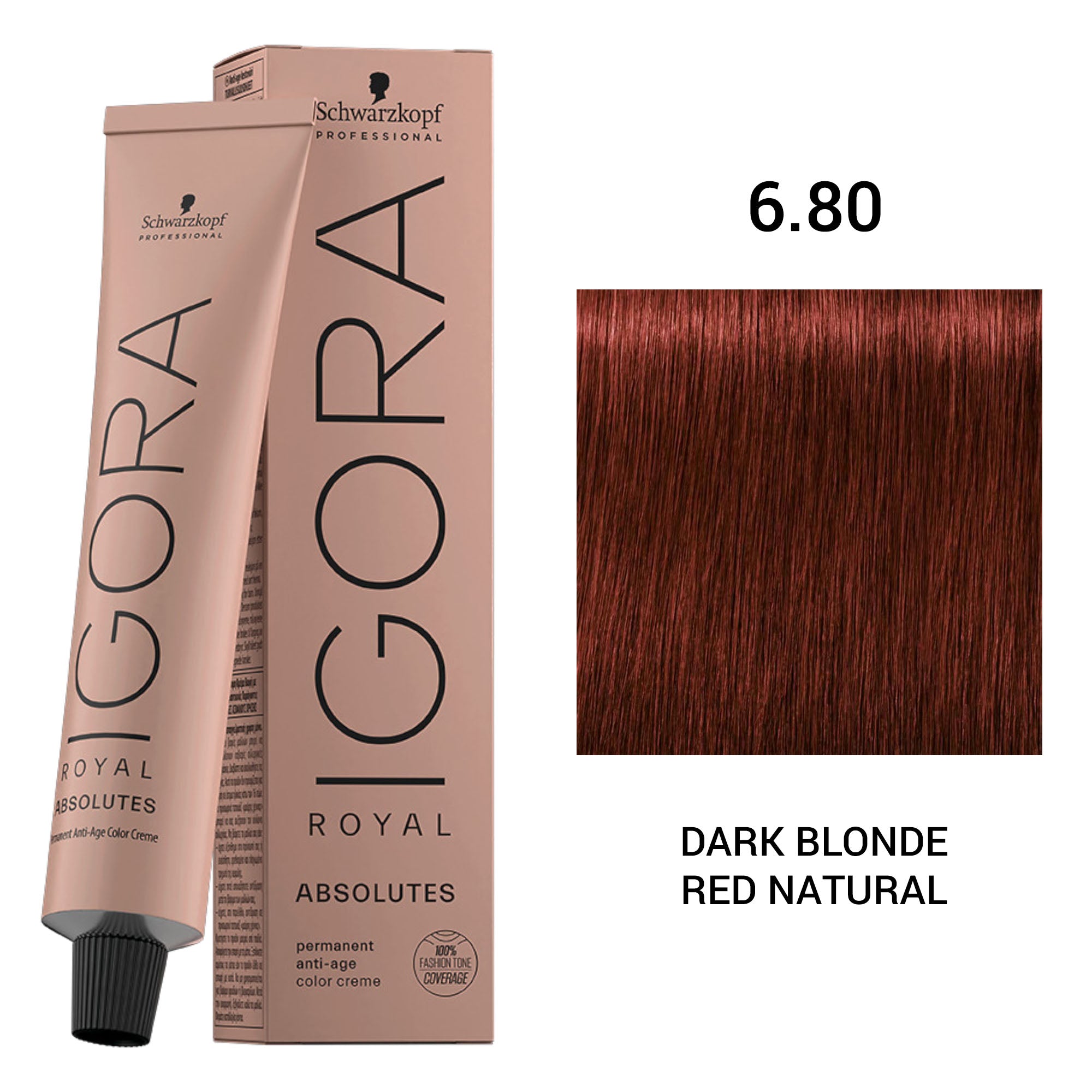 Schwarzkopf Professional - Igora Royal Permanent Hair Colour Absolutes Series 60ml