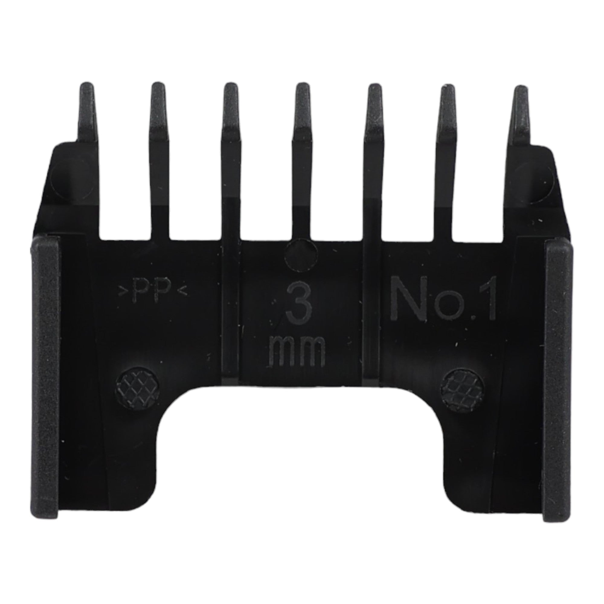 Wahl - Guide Attachment Comb Guard Black