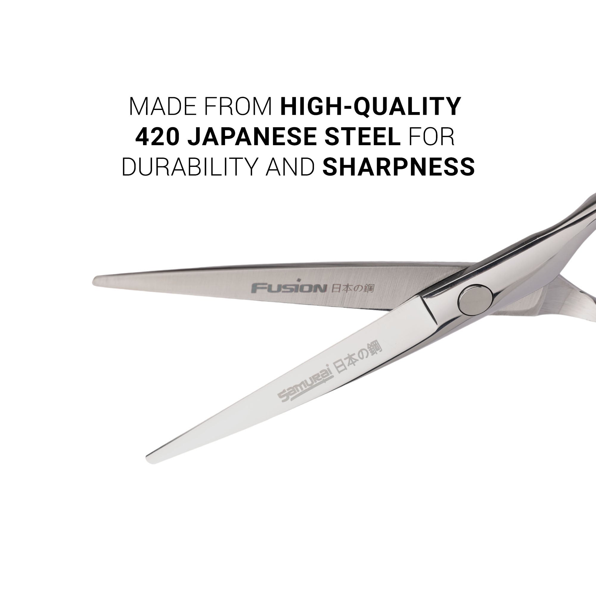 Samurai - Fusion Straight Scissors