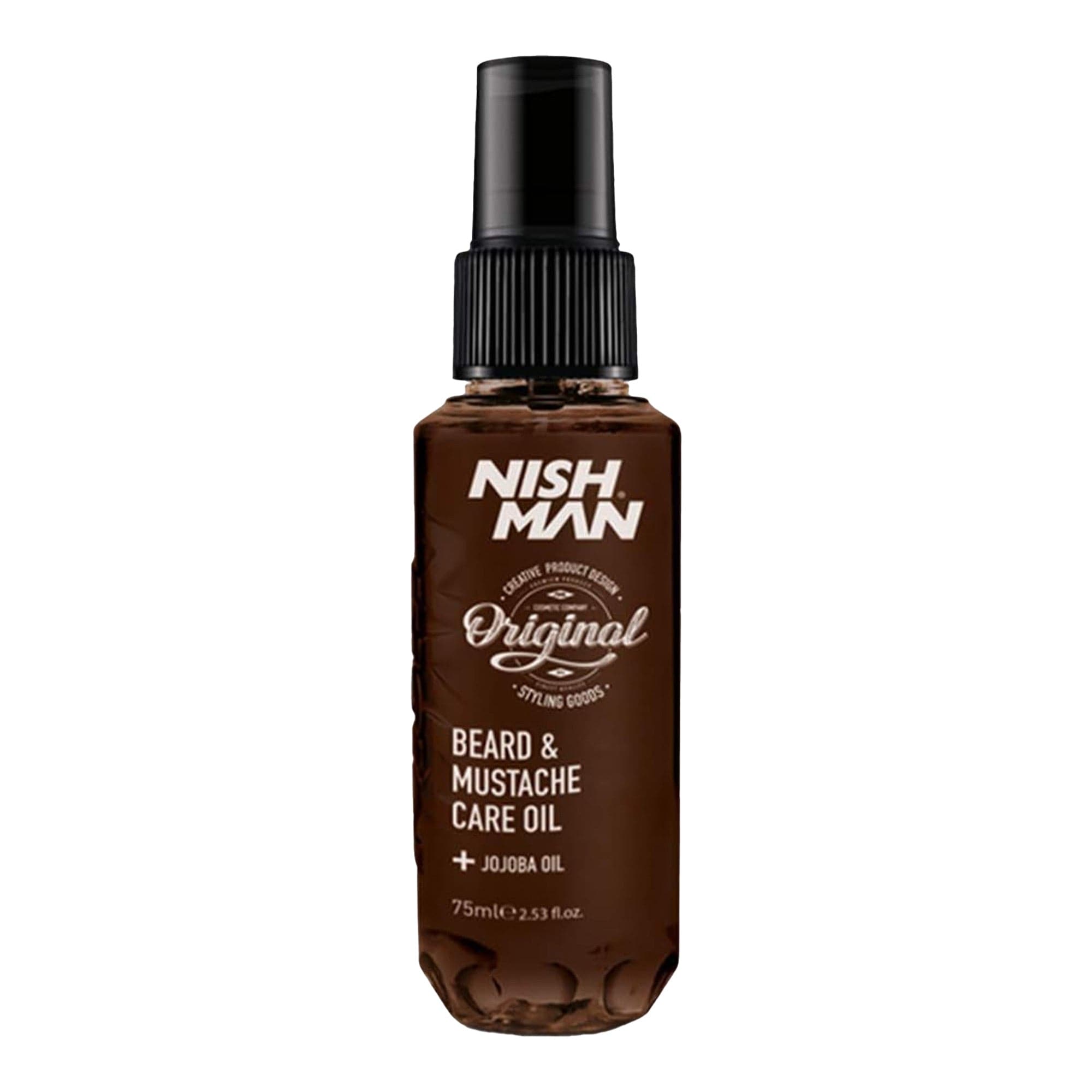 Nishman - Beard & Mustache Care Oil 75ml
