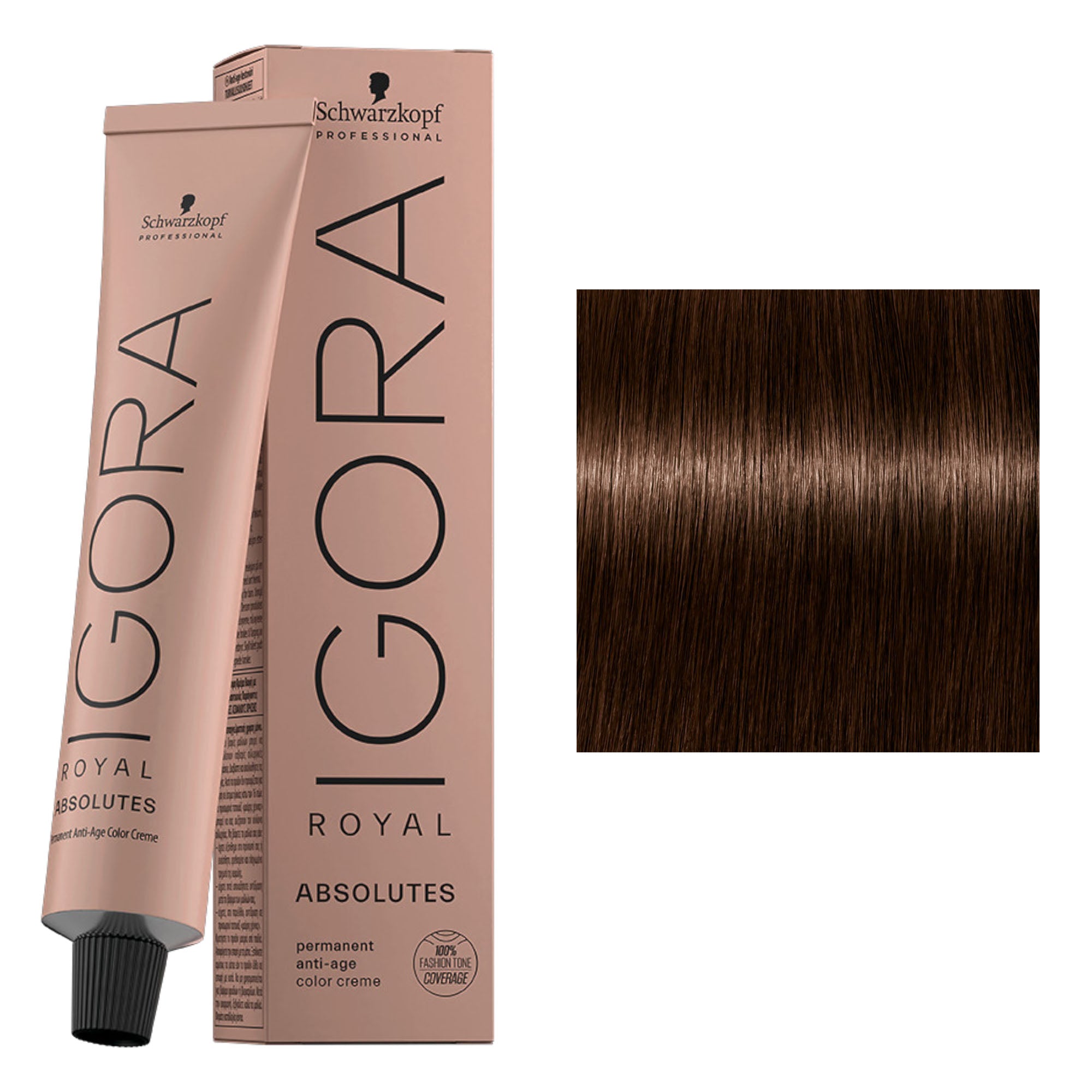 Schwarzkopf Professional - Igora Royal Permanent Hair Colour Absolutes Series 60ml