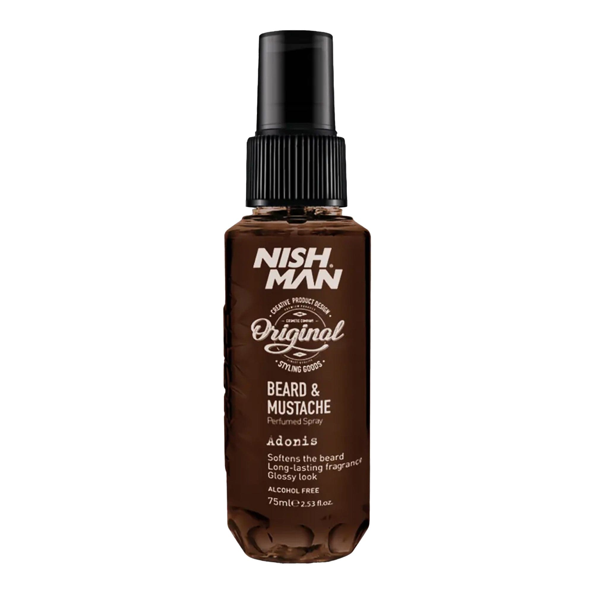 Nishman - Beard & Mustache Perfumed Spray 75ml