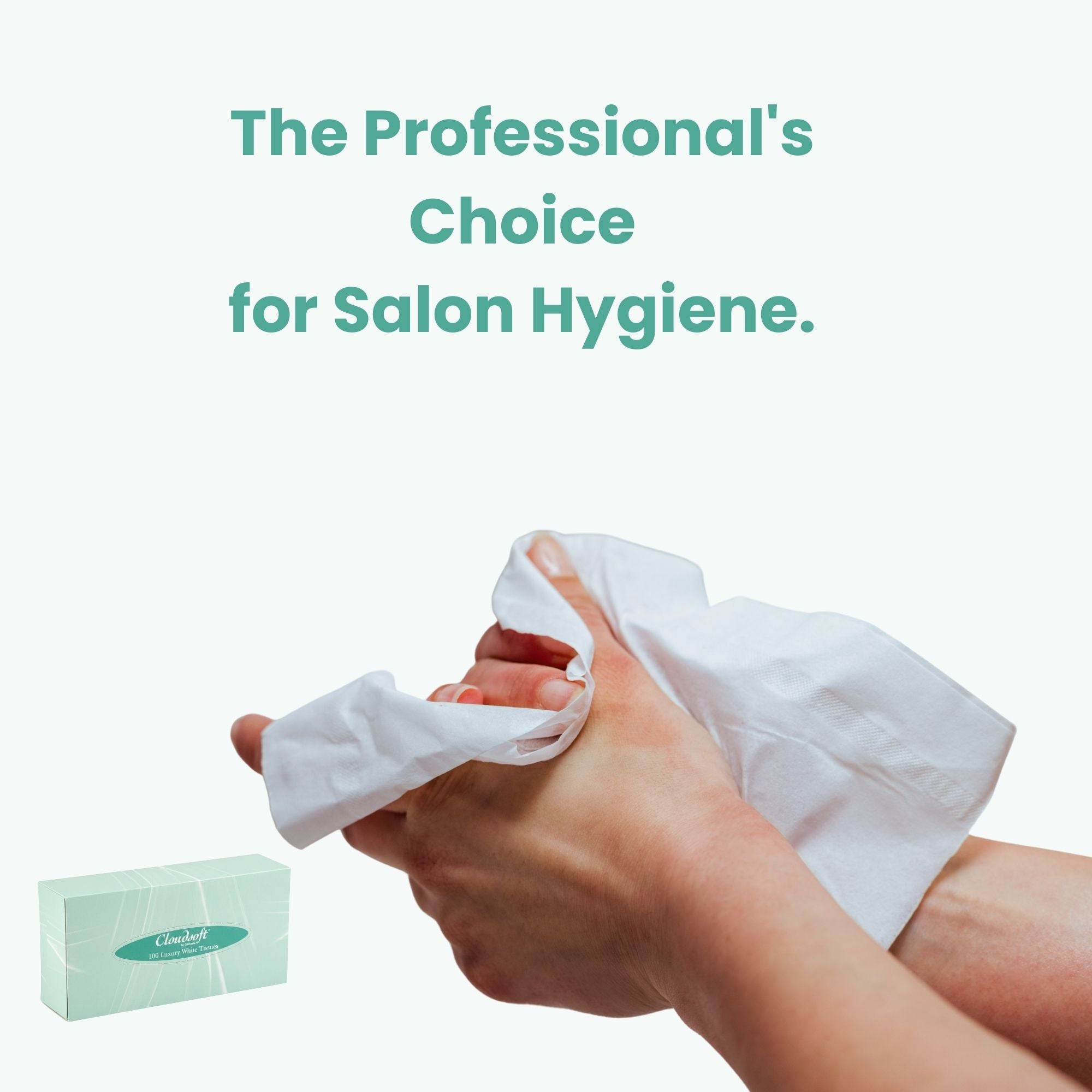 Cloudsoft - Luxury Facial Tissues 100 Sheets
