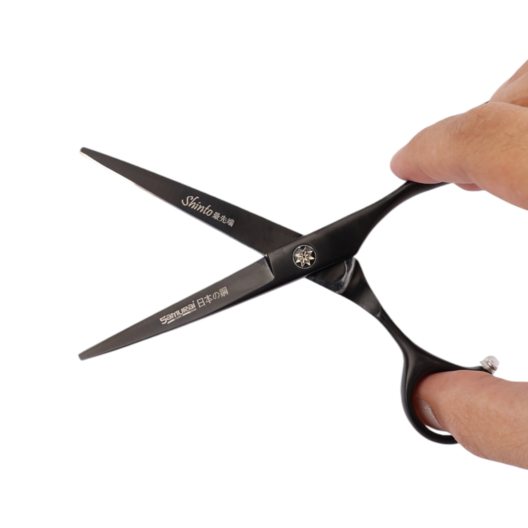 Samurai - Shinto Black Scissors