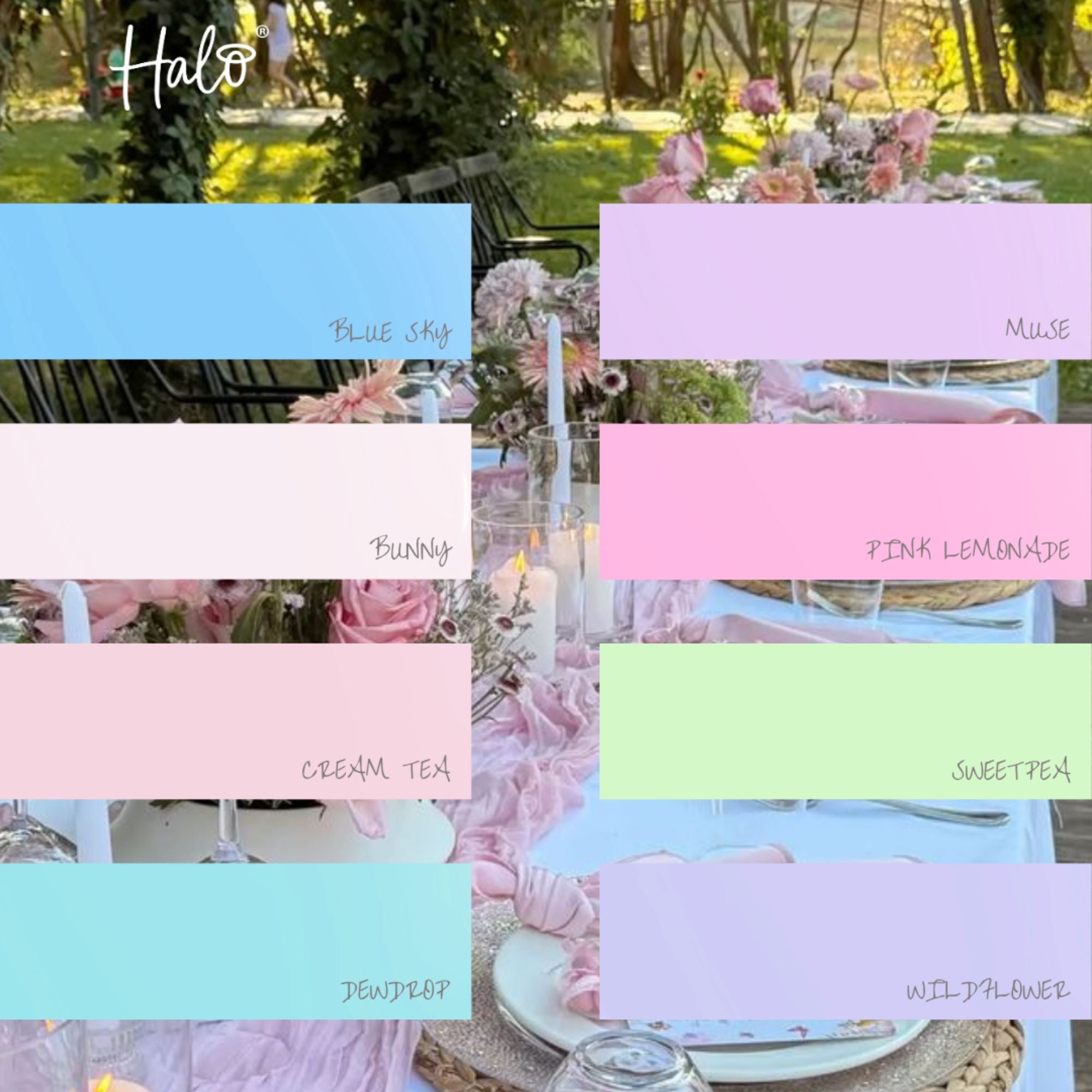 Halo - Gel Polish Blue Sky 8ml